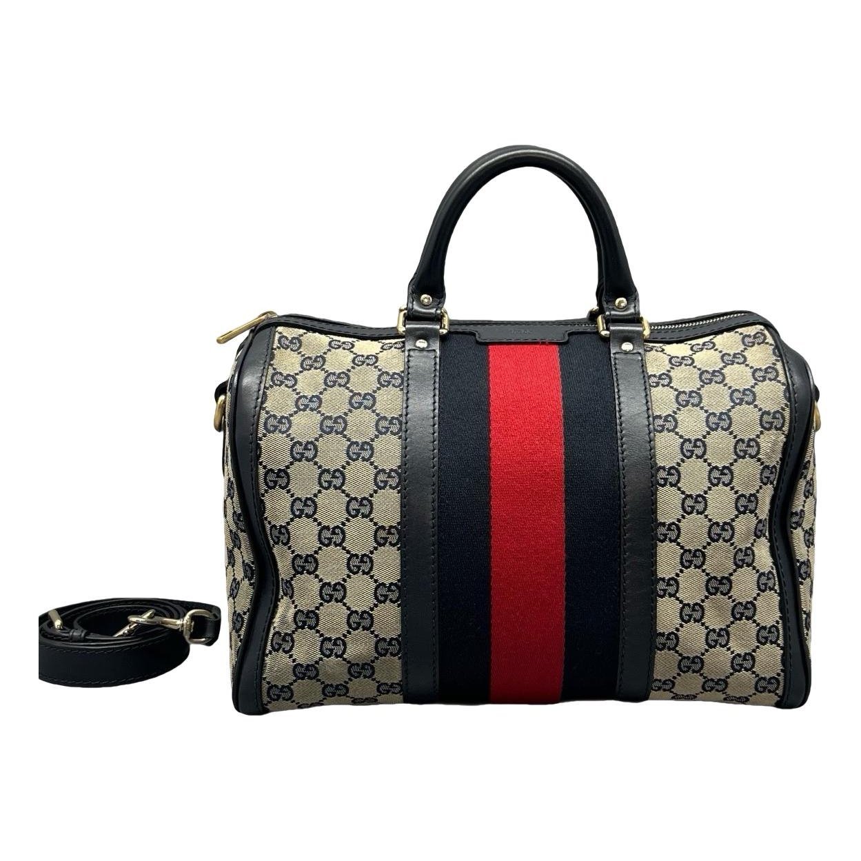 Boston cloth handbag