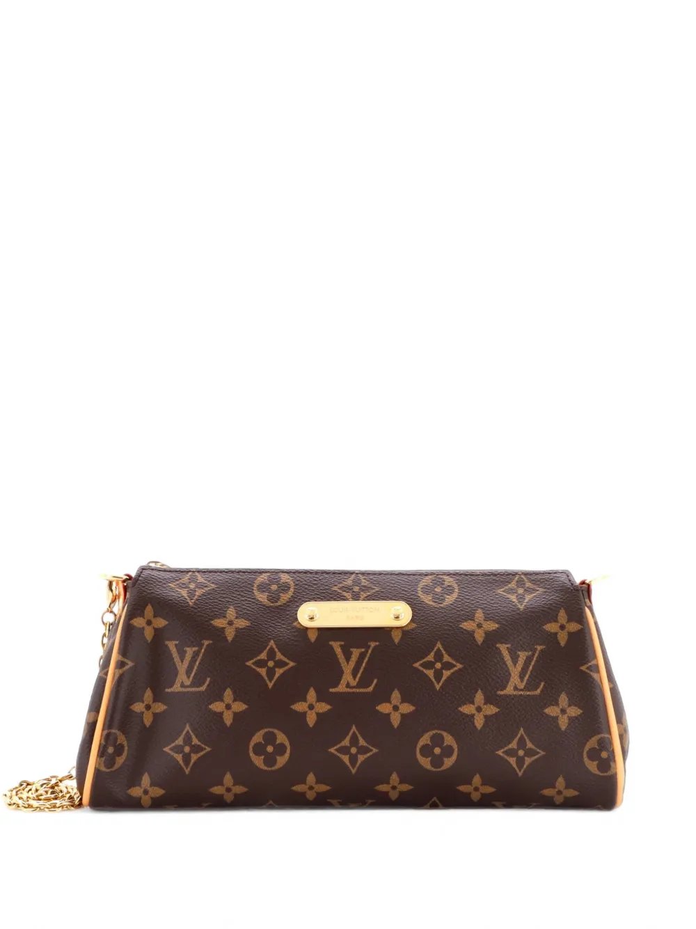 Eva Handbag Monogram Canvas clutch bag