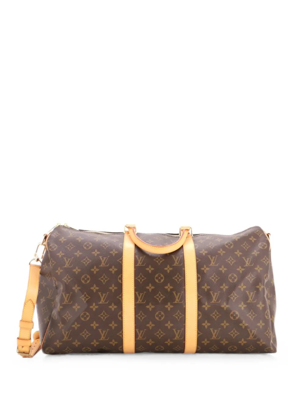 Keepall Bandouliere Bag Monogram Canvas 50 travel bag