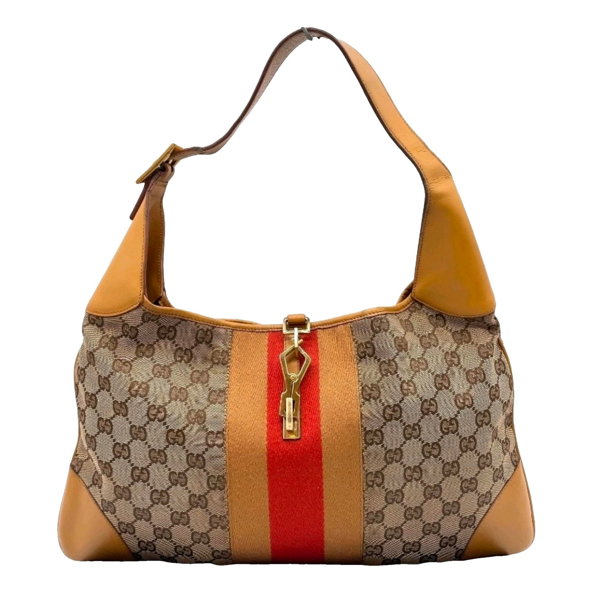 Jackie leather handbag