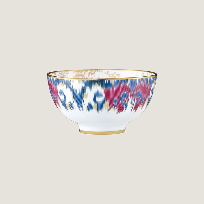 Sans Coloris Voyage En Ikat Bowl, Large Model