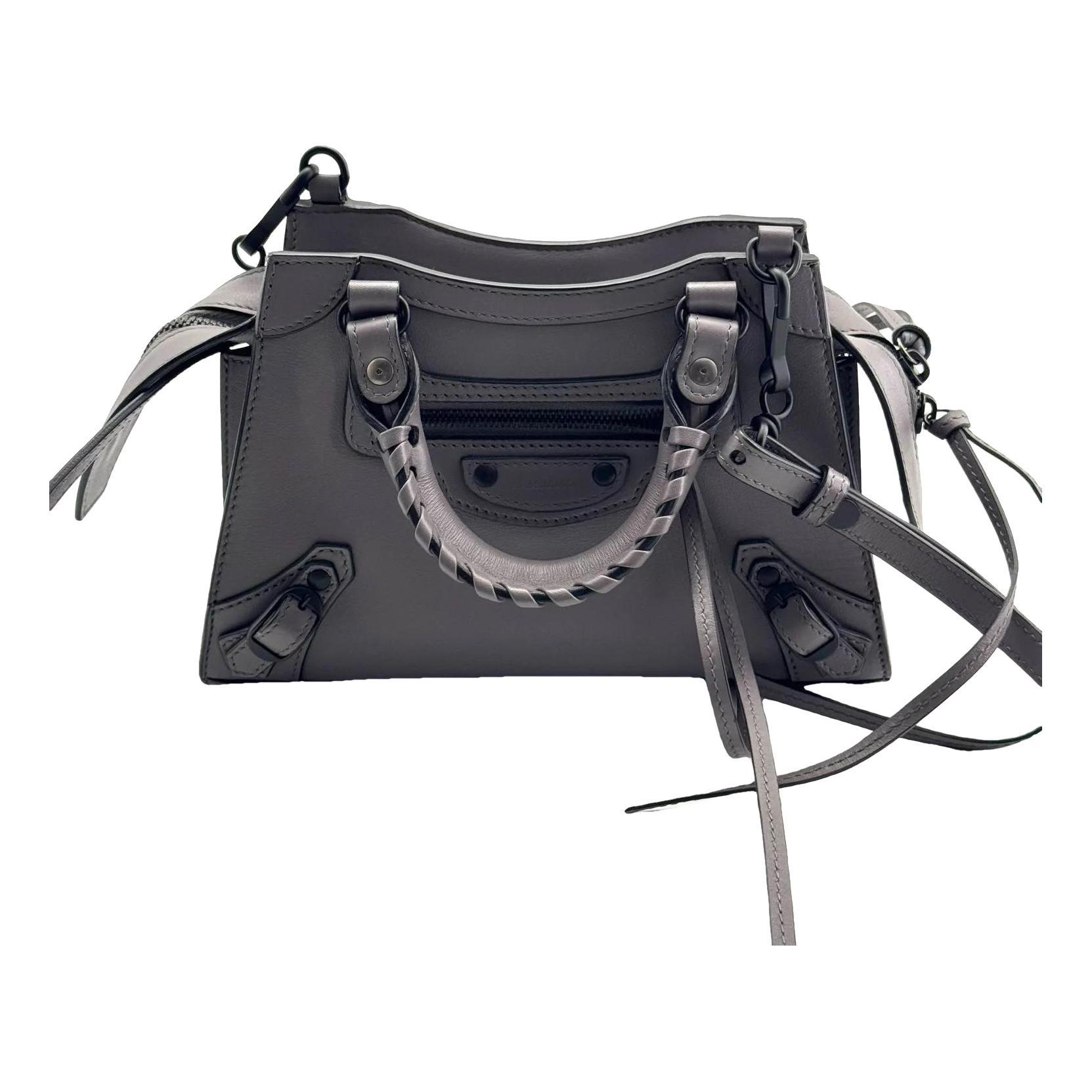 Neo Cagole City leather mini bag