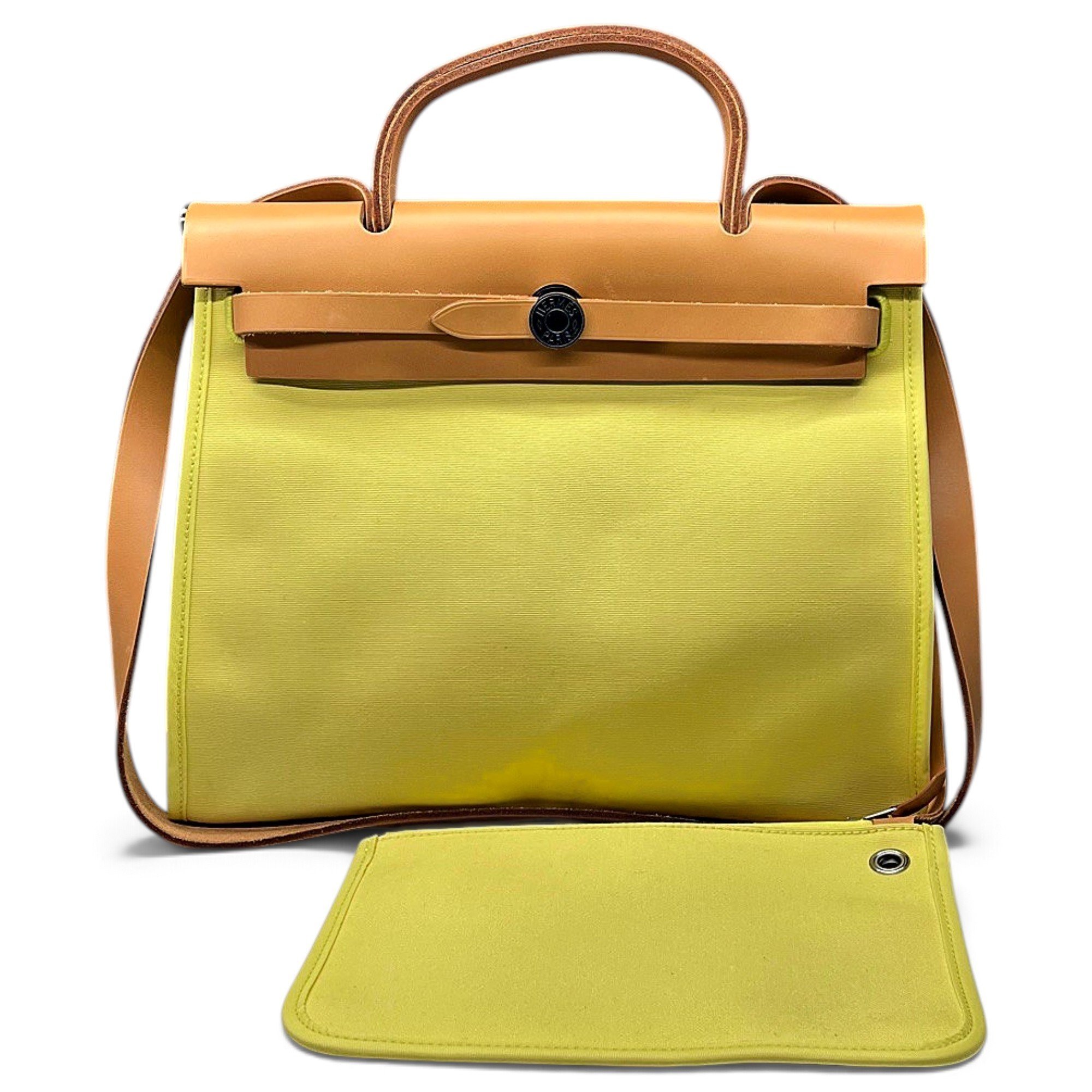 Herbag leather handbag