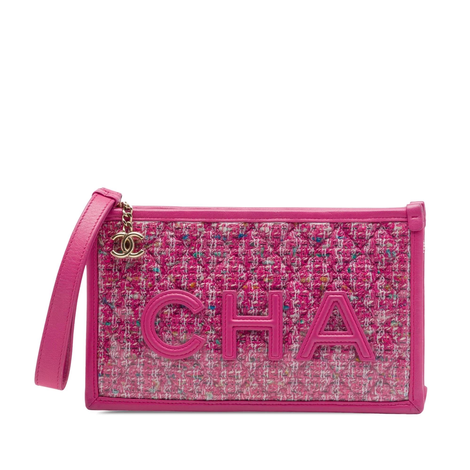 Tweed handbag