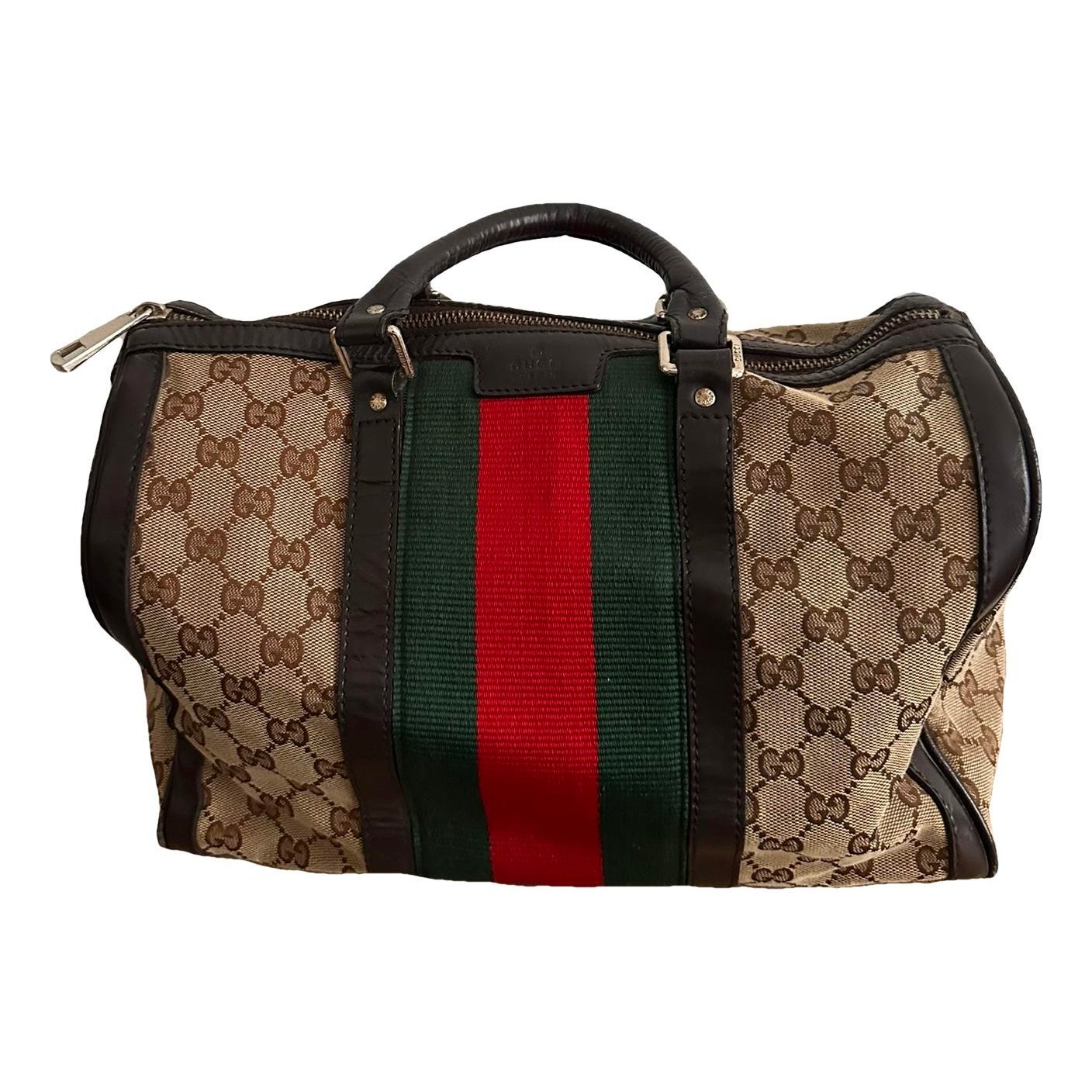 Ophidia Boston cloth handbag