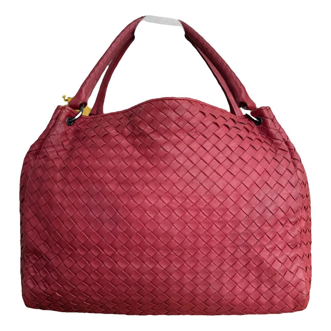 Parachute leather handbag