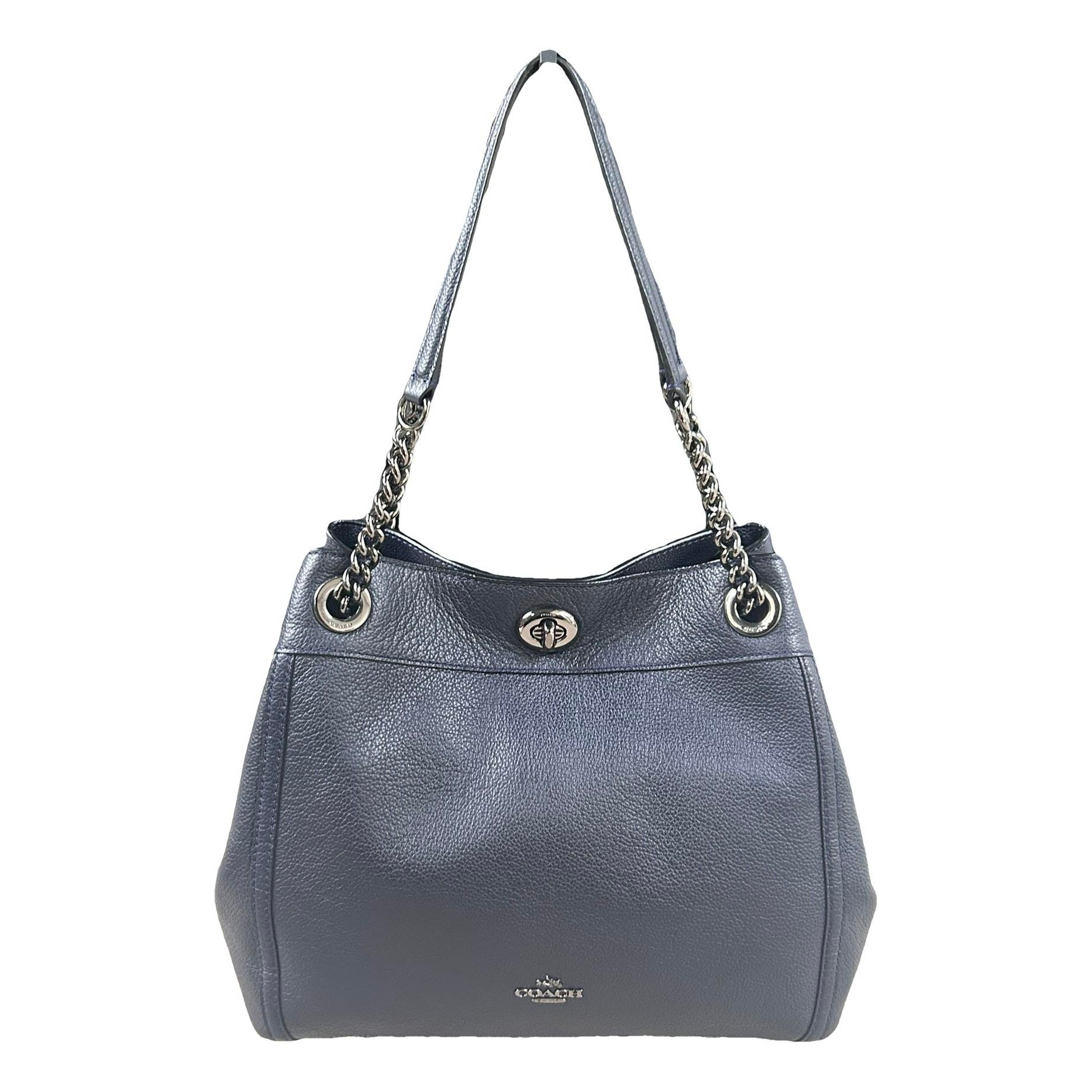Edie leather handbag