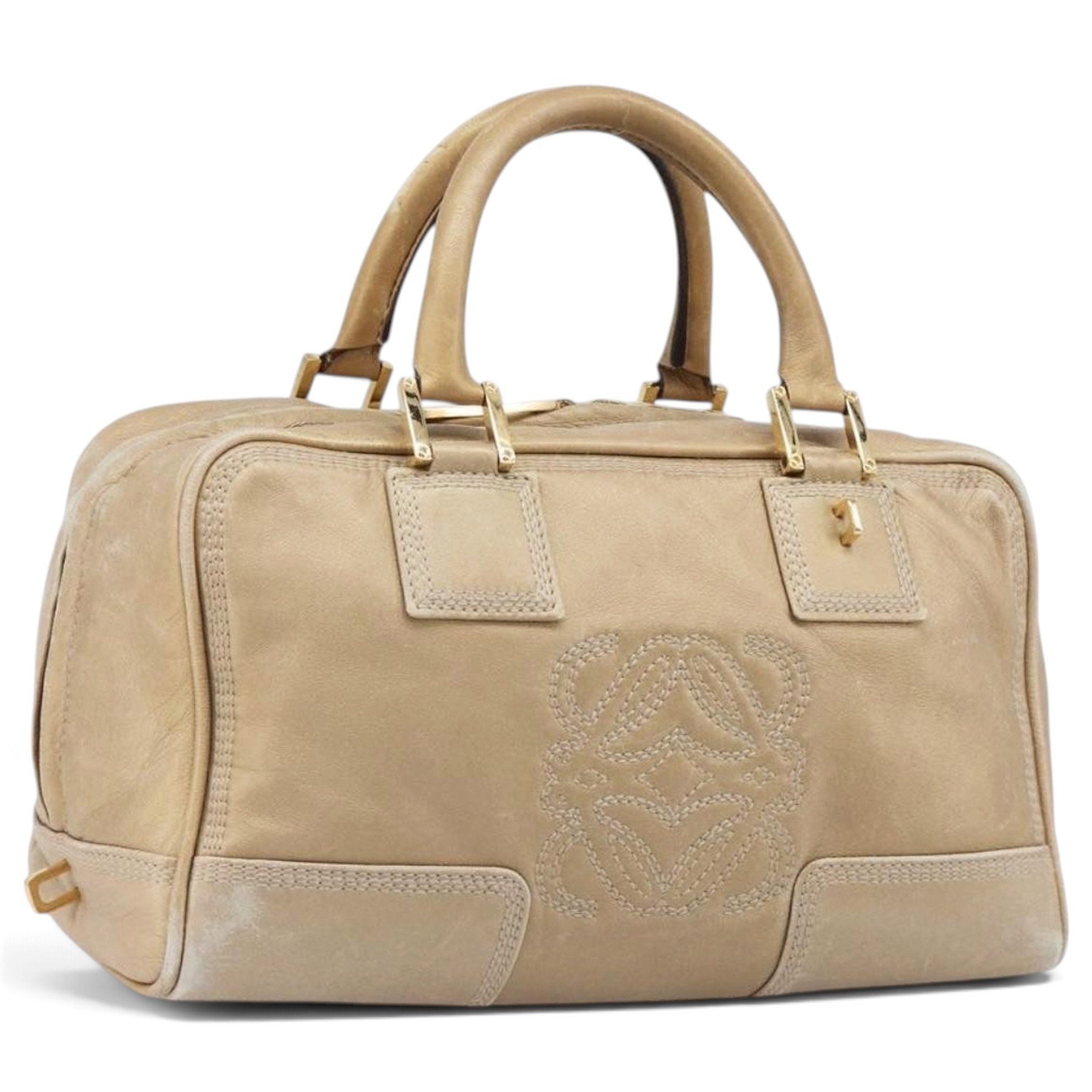 Amazona leather handbag