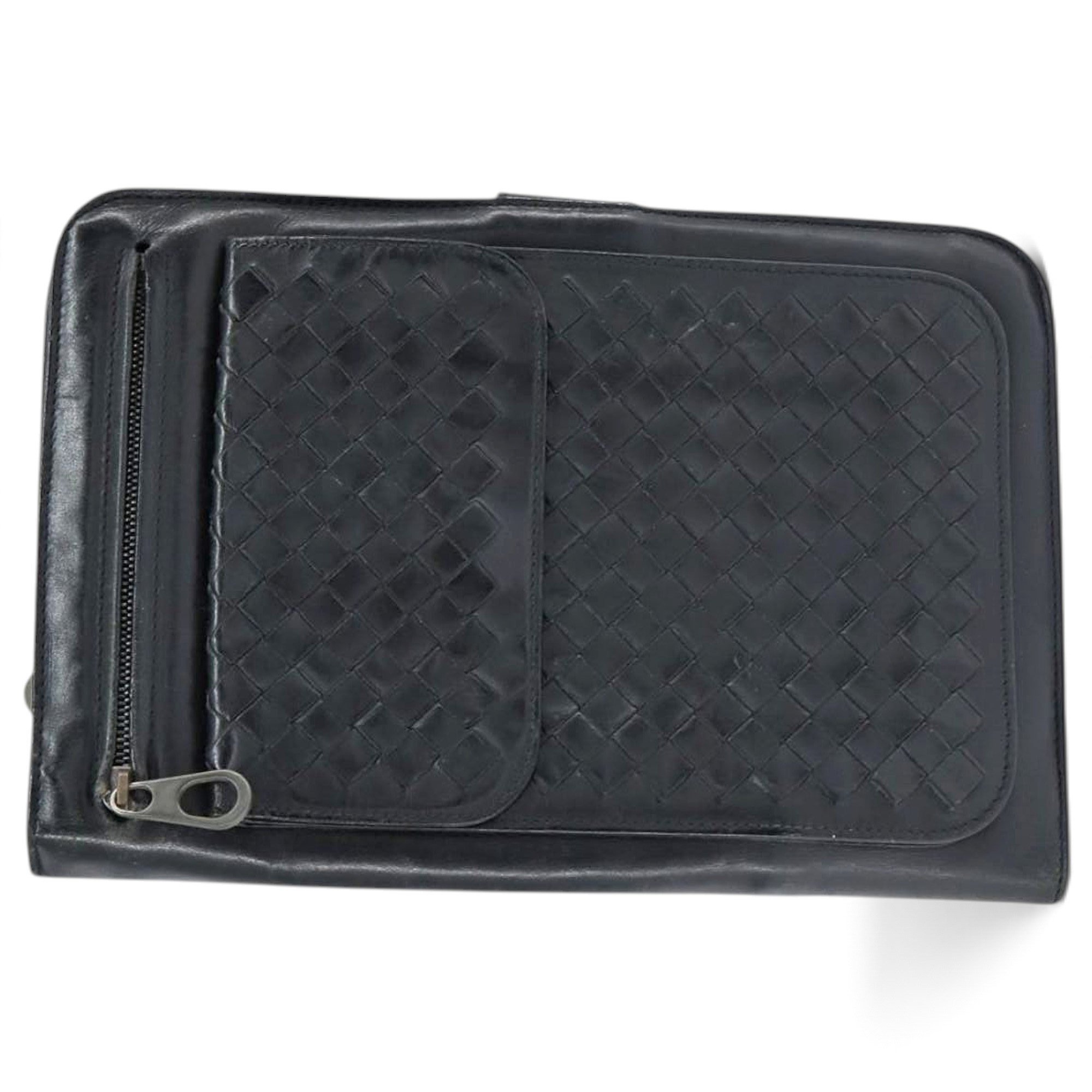 Veneta leather handbag