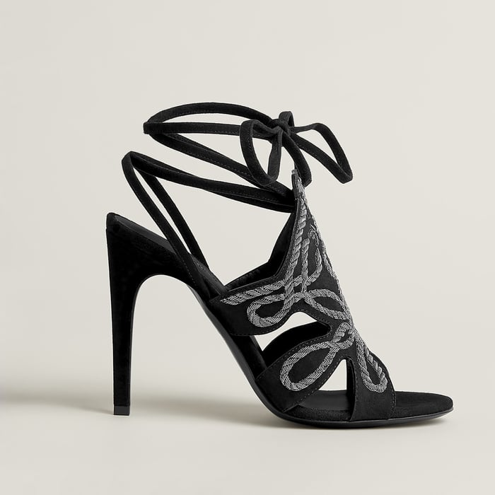 Noir Mythic 105 Sandal
