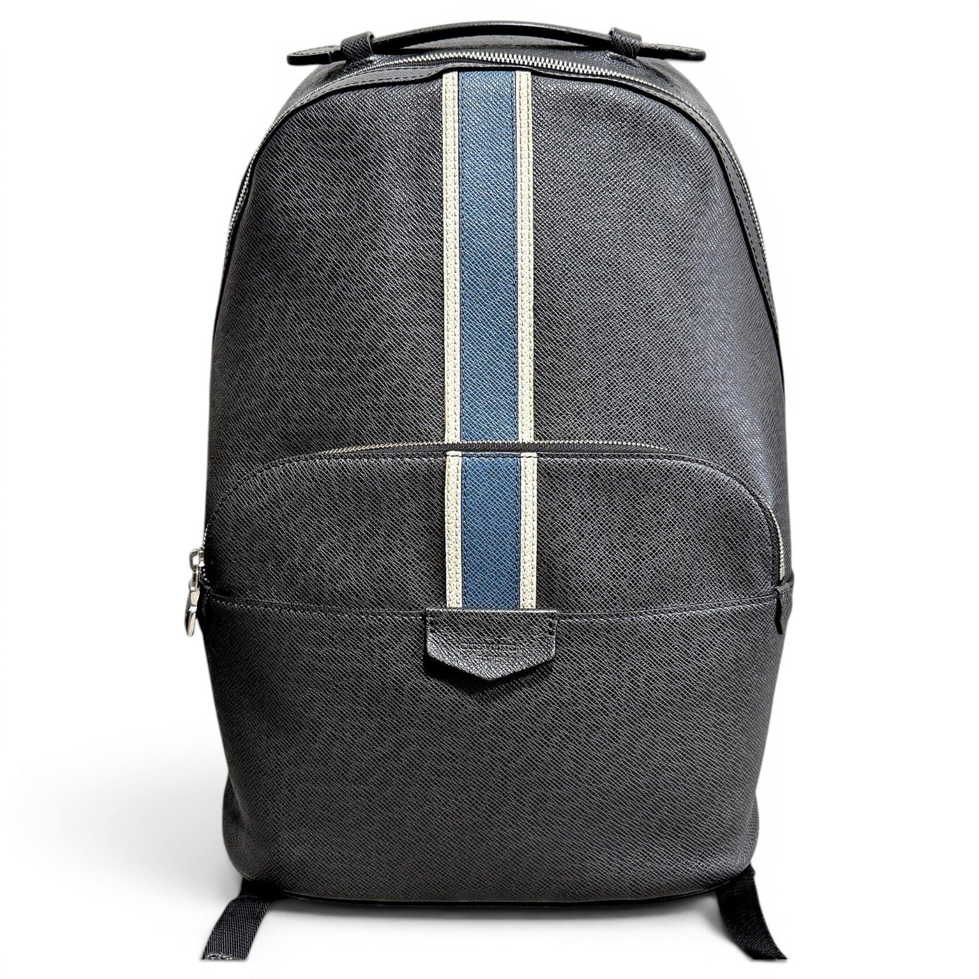 Leather backpack