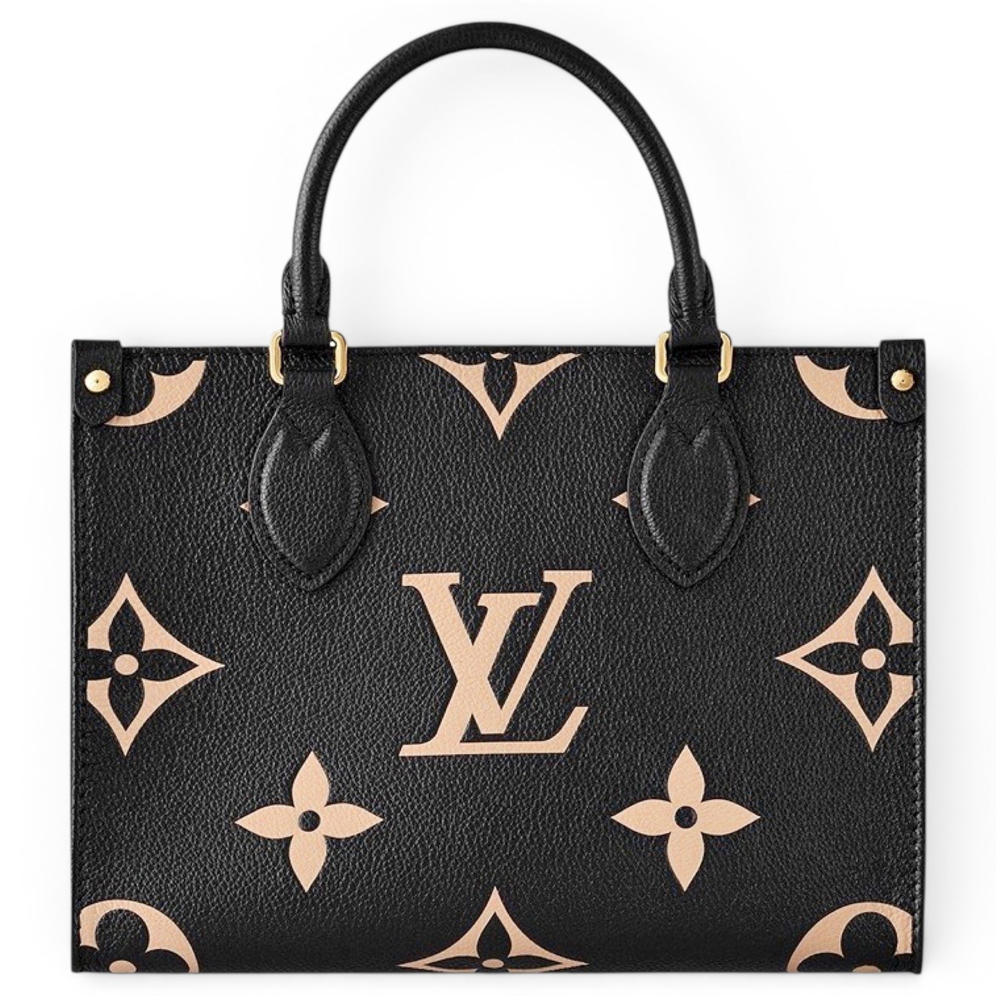 Louis Vuitton Onthego leather tote
