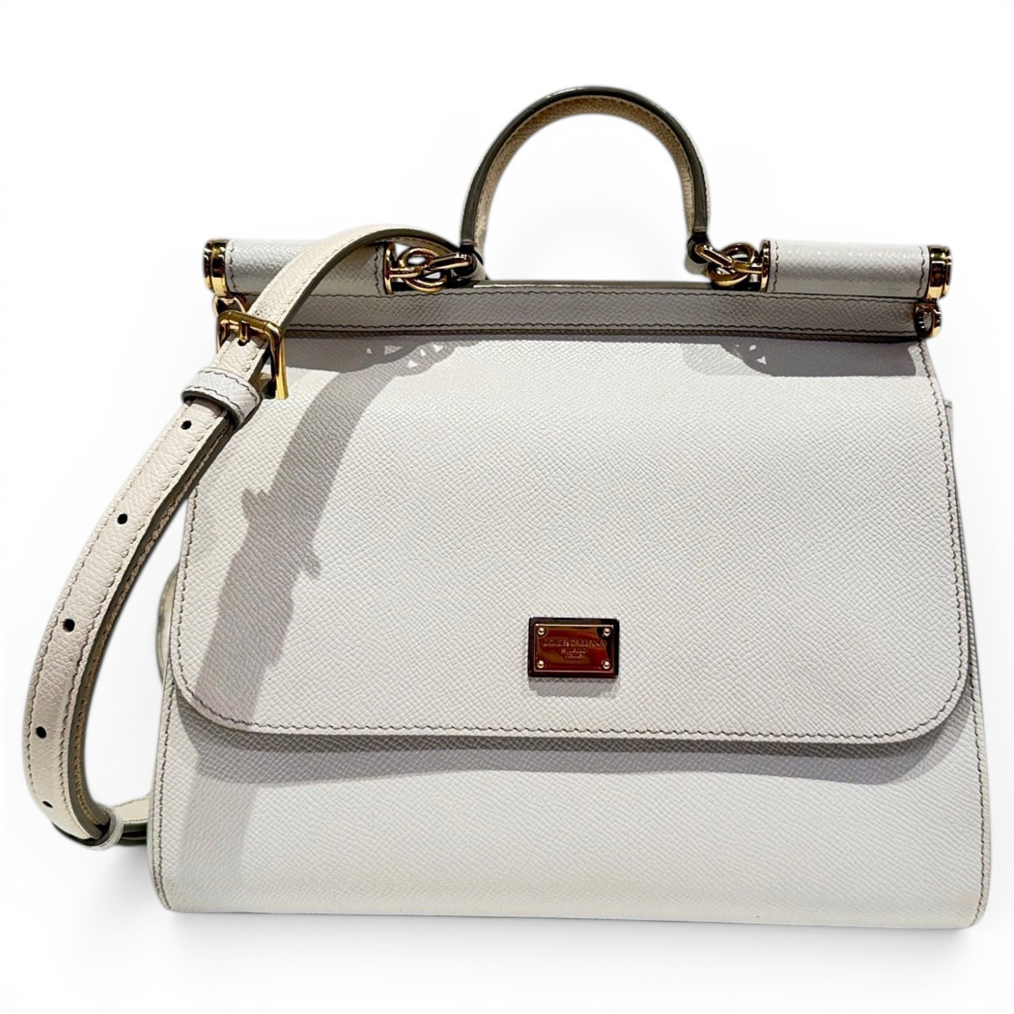Sicily leather handbag