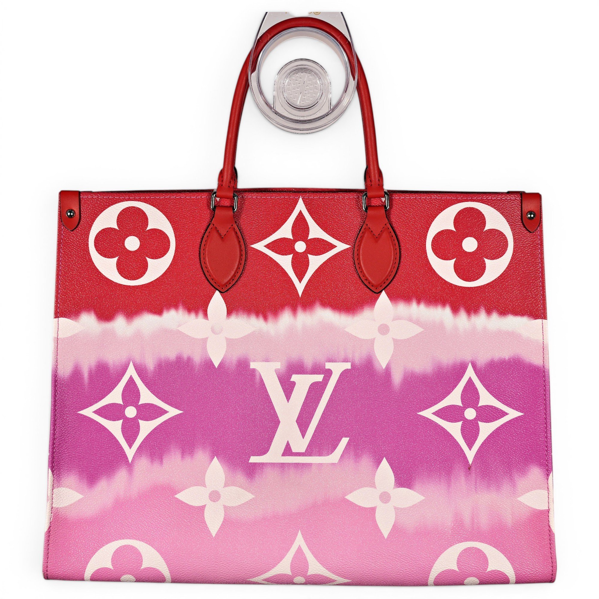 Onthego leather tote