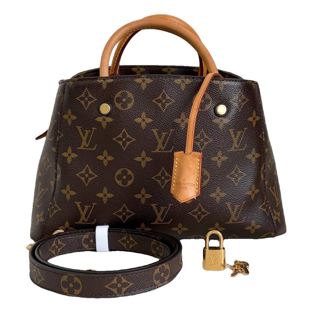 Montaigne leather handbag