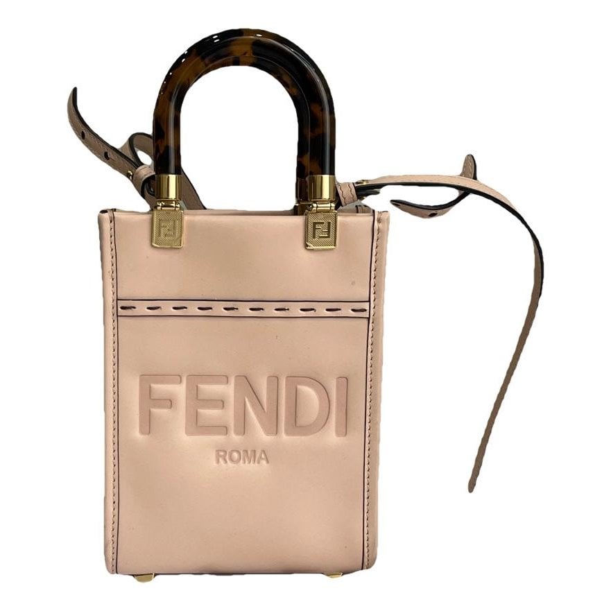 Sunshine leather handbag