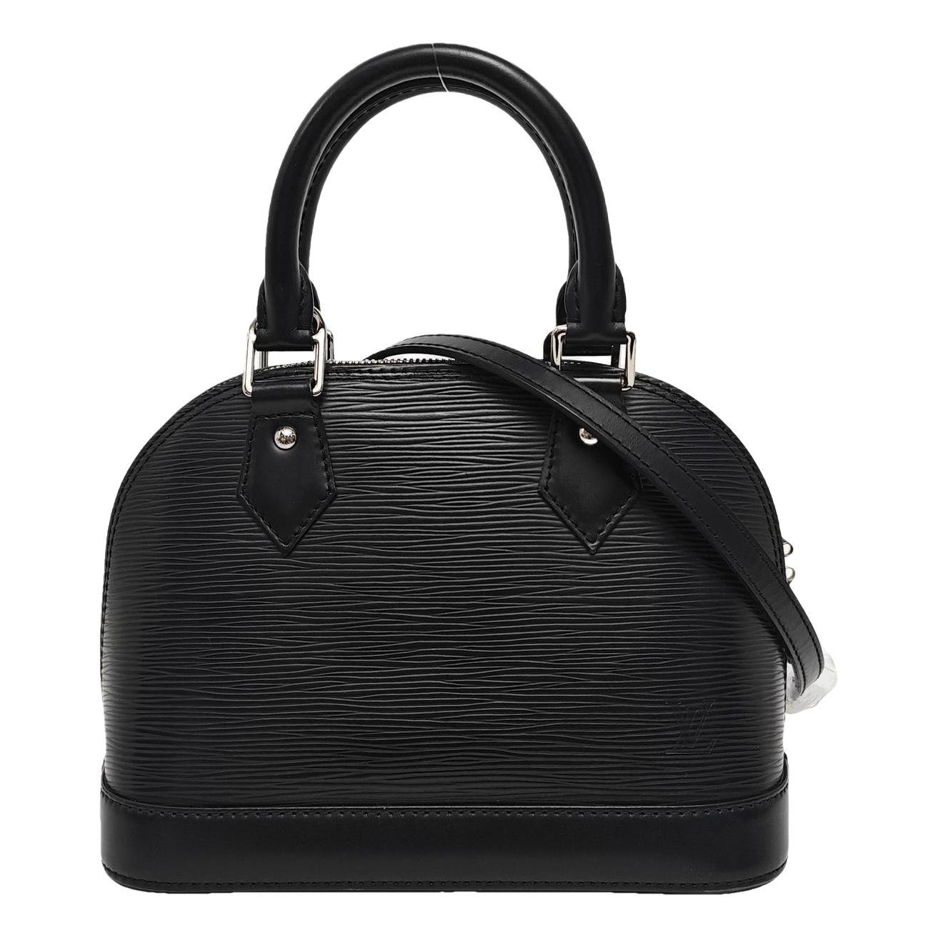 Alma leather handbag