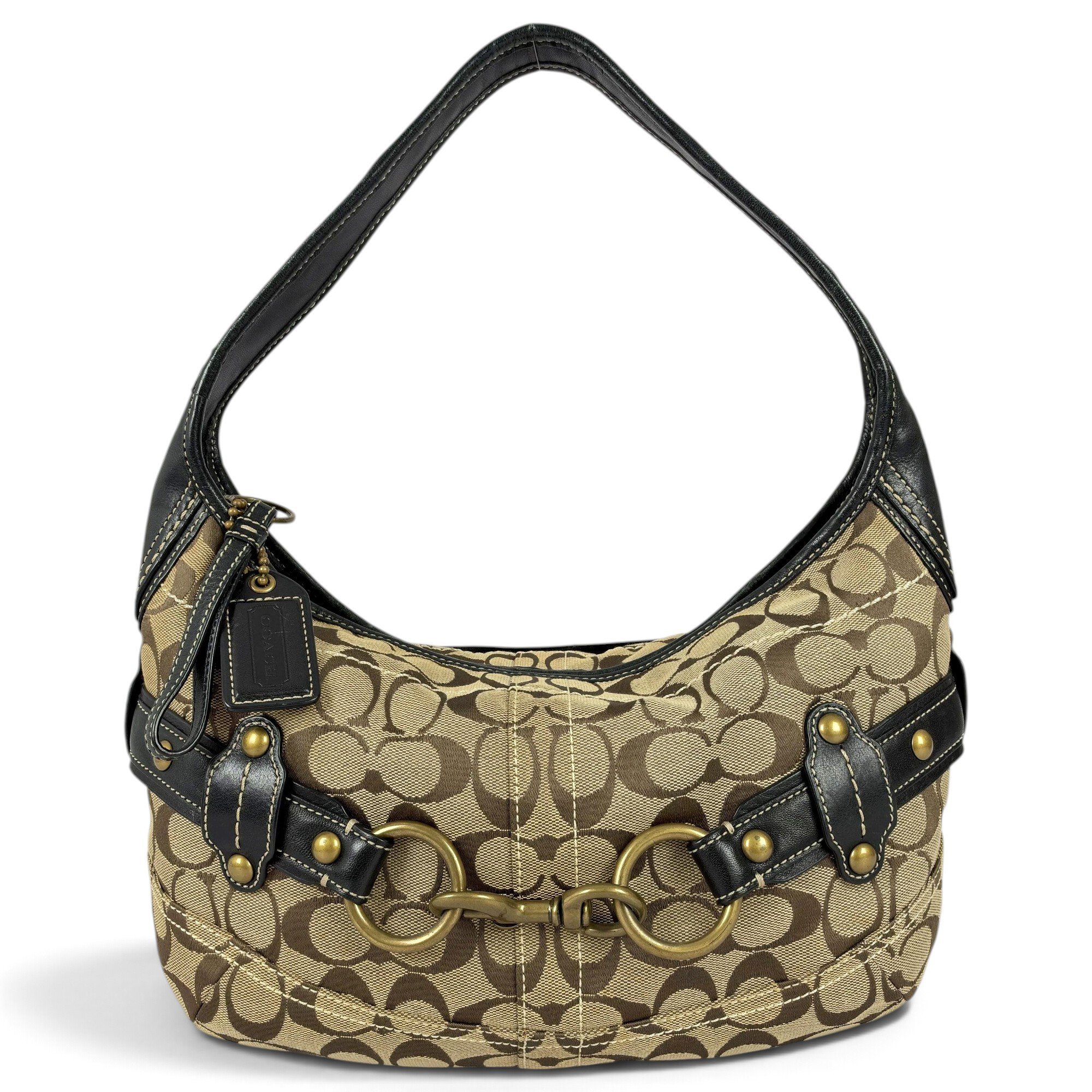 Signature Sufflette cloth handbag