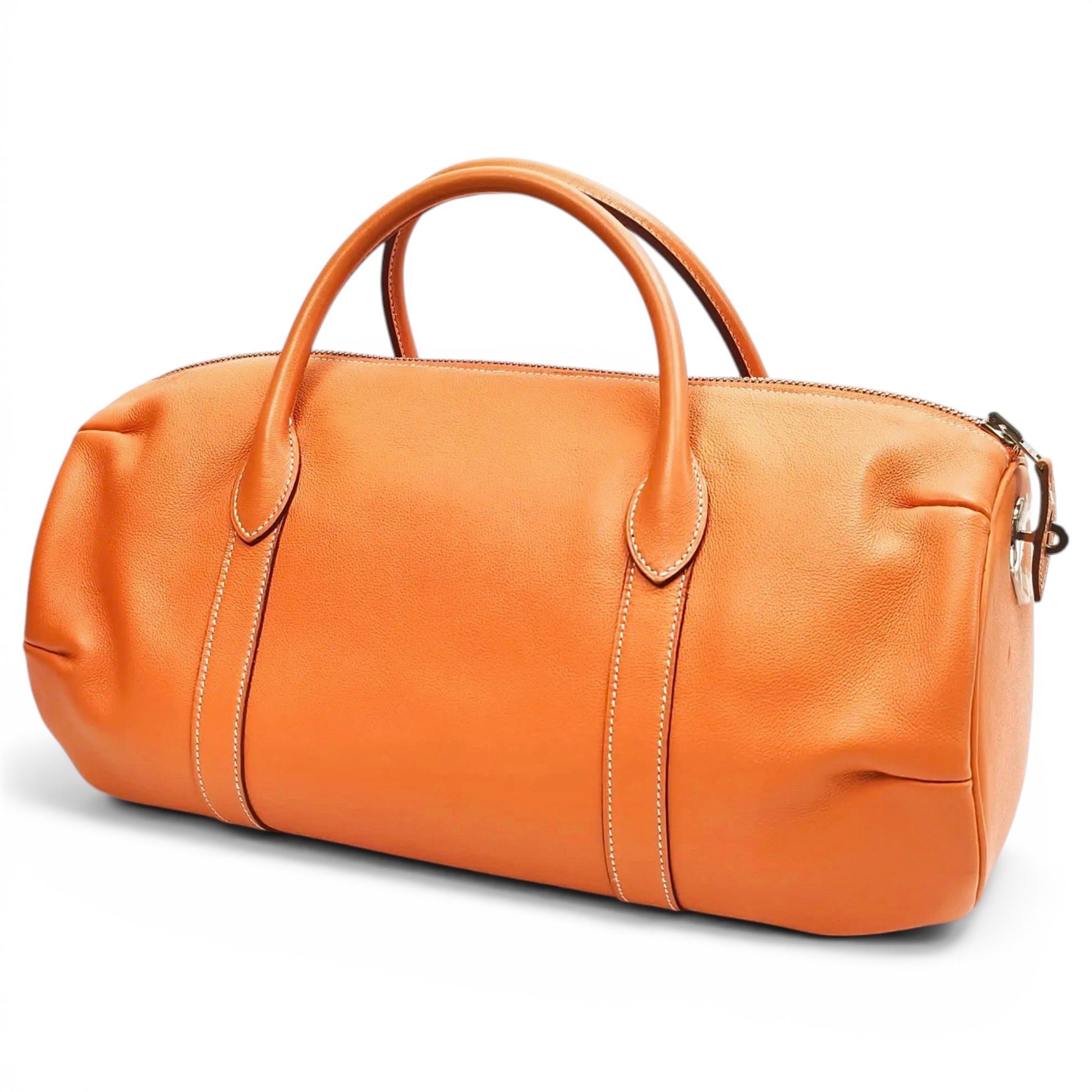 Hermes Orange Handbag