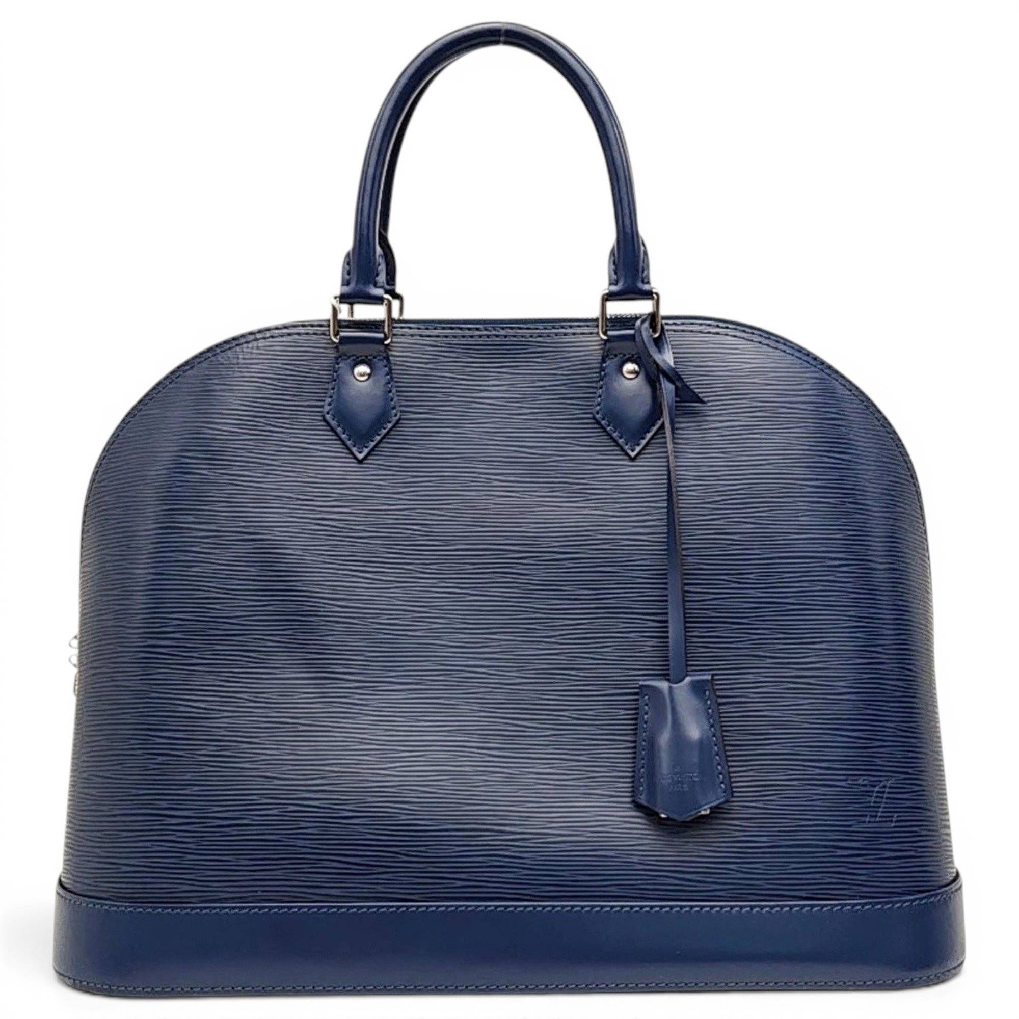 Alma leather handbag