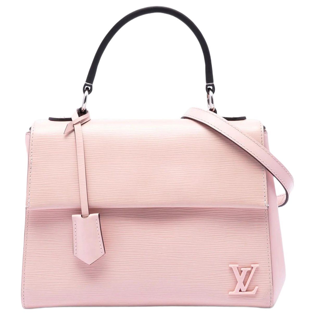 Cluny leather satchel