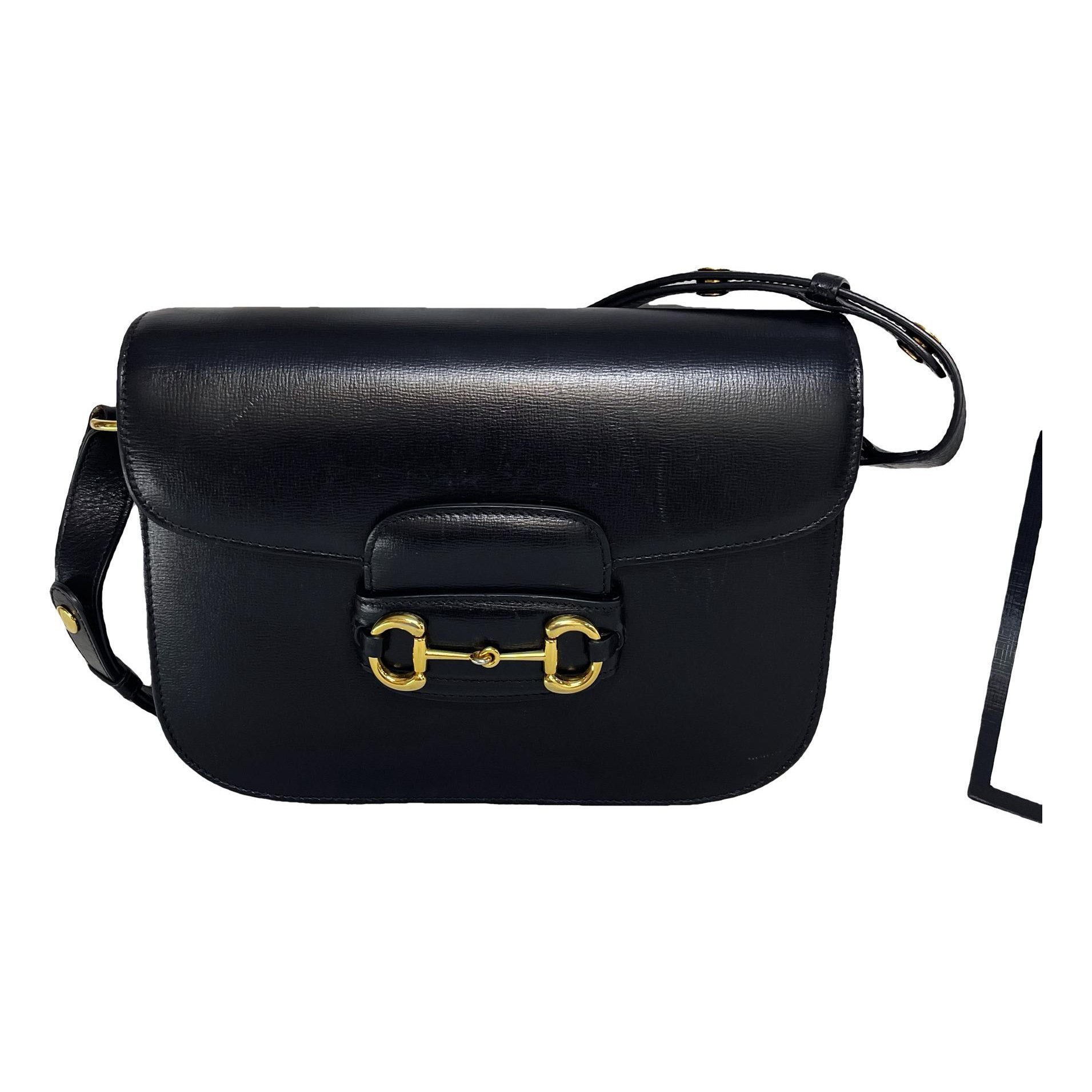Horsebit 1955 leather handbag