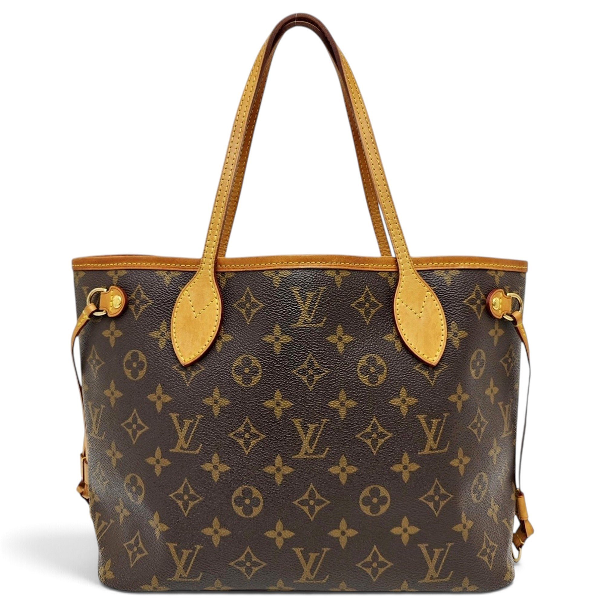 Neverfull leather handbag