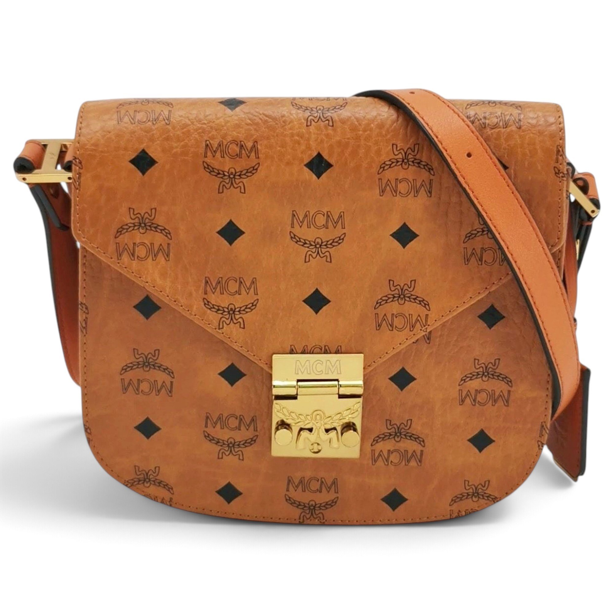 Patricia leather handbag