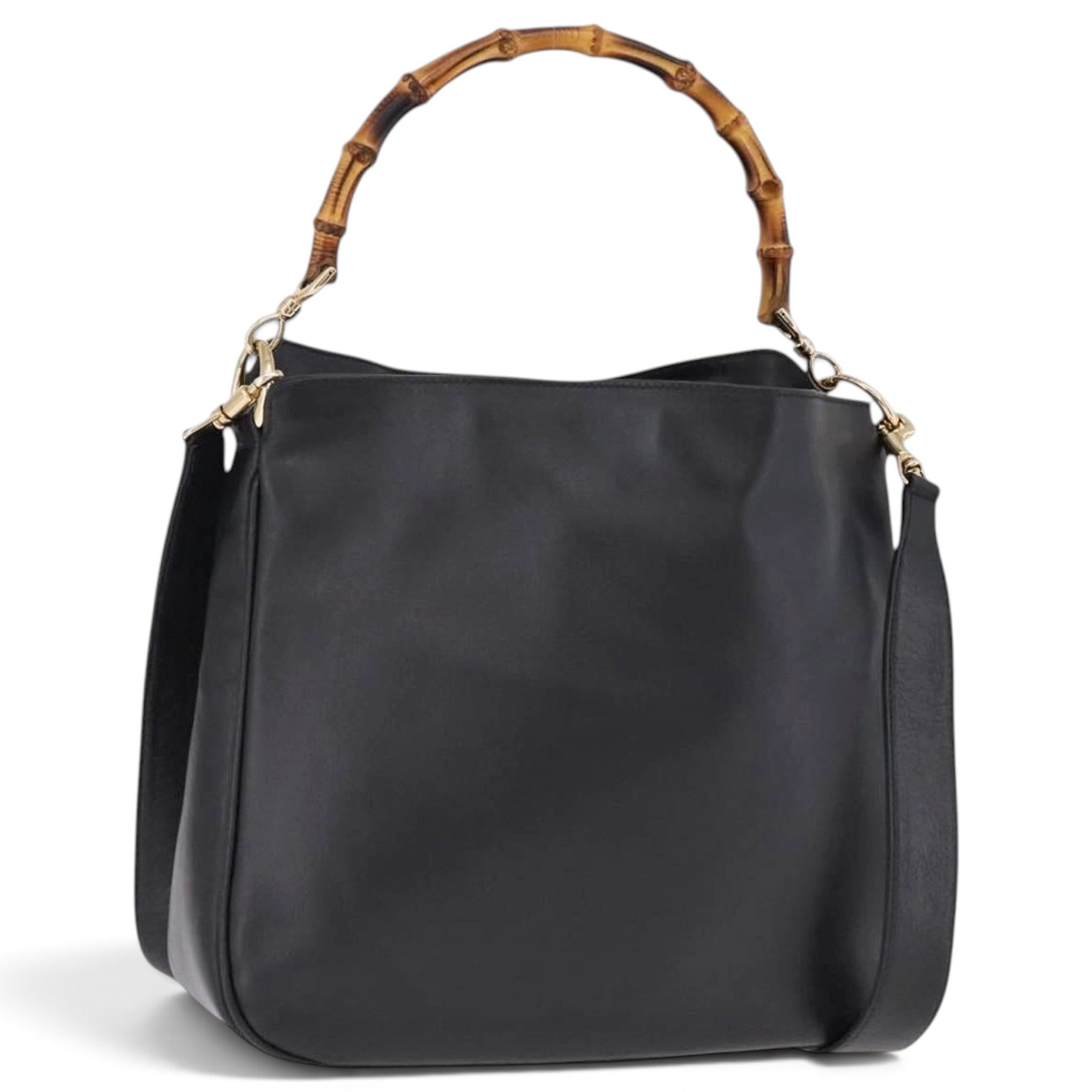 Gucci B leather handbag