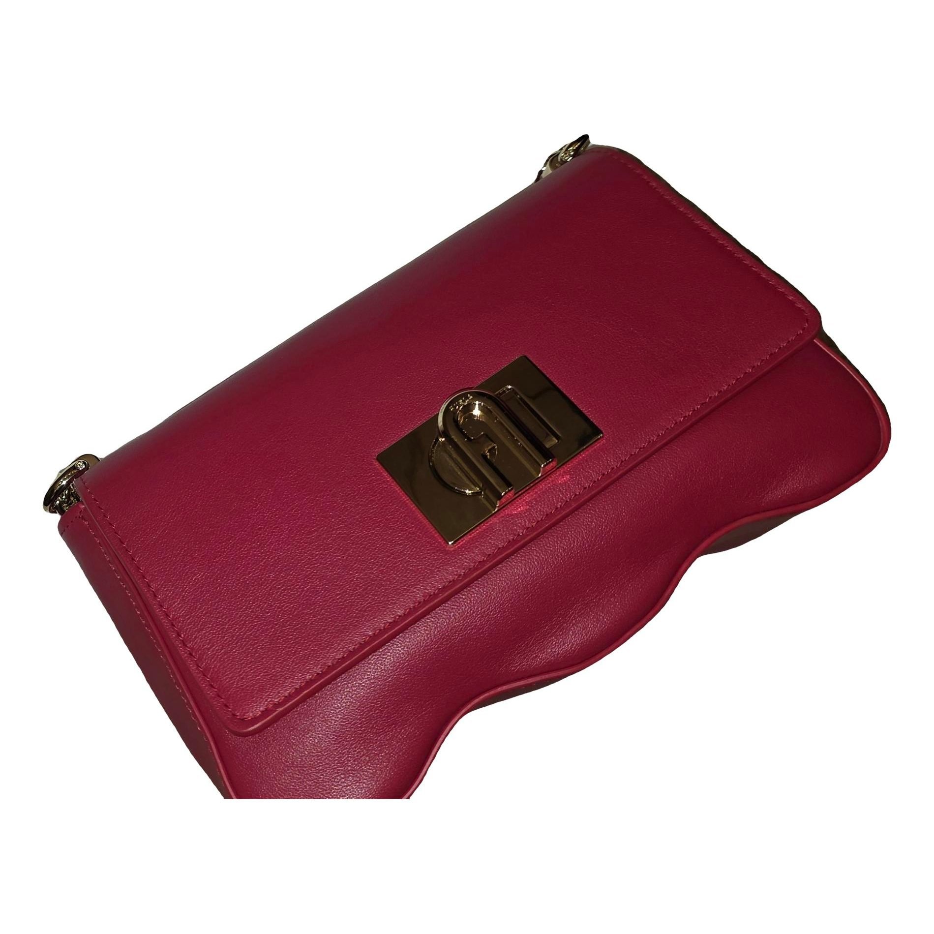 Leather mini bag