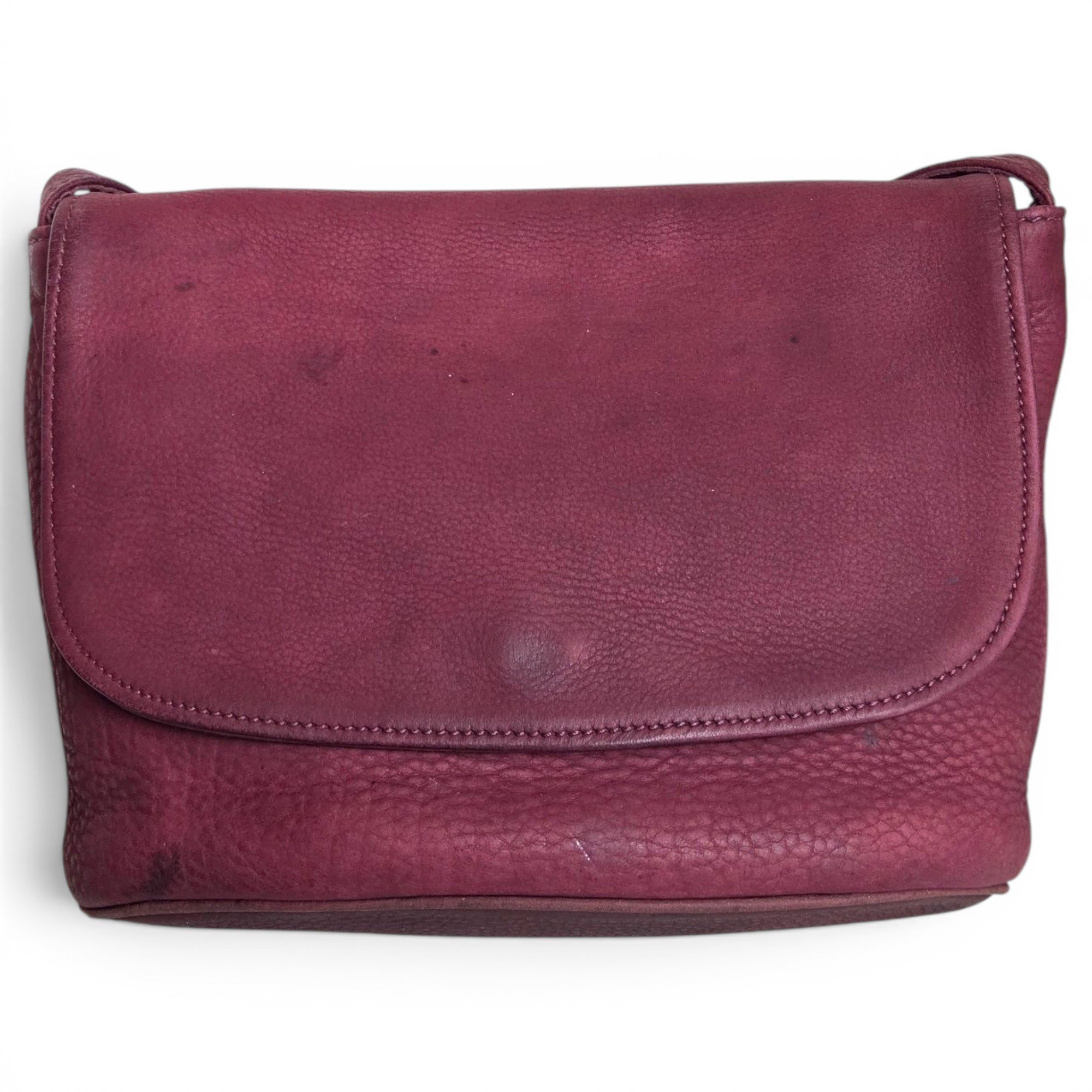Leather crossbody bag