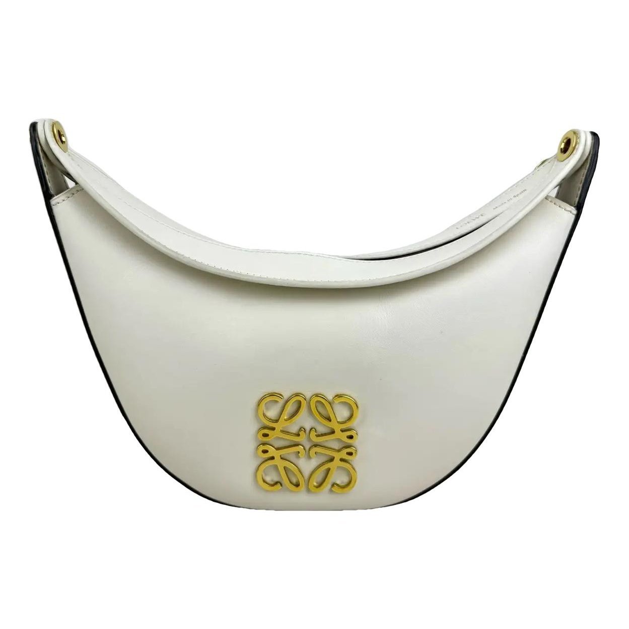 Luna leather handbag