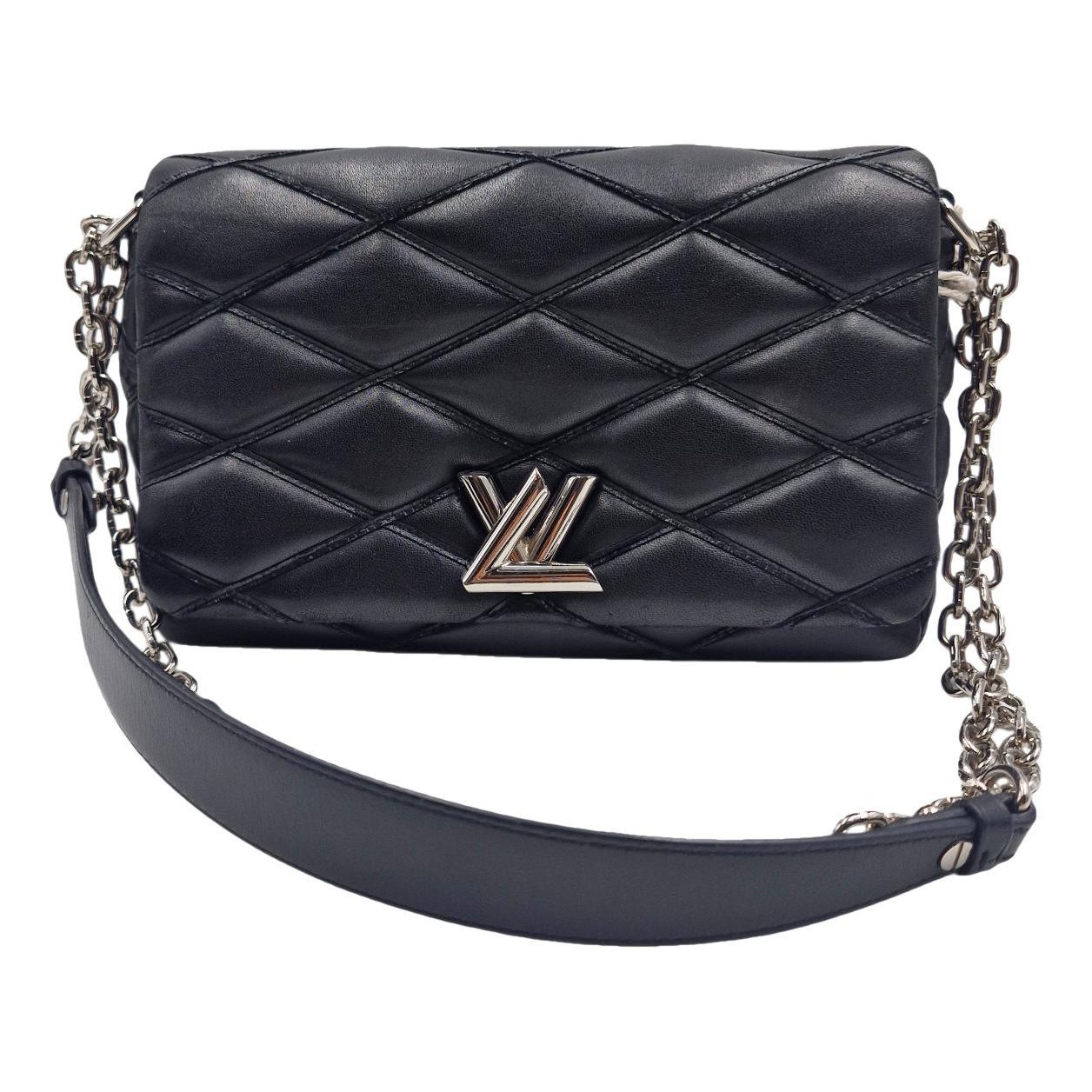 Louis Vuitton GO 14 leather crossbody bag