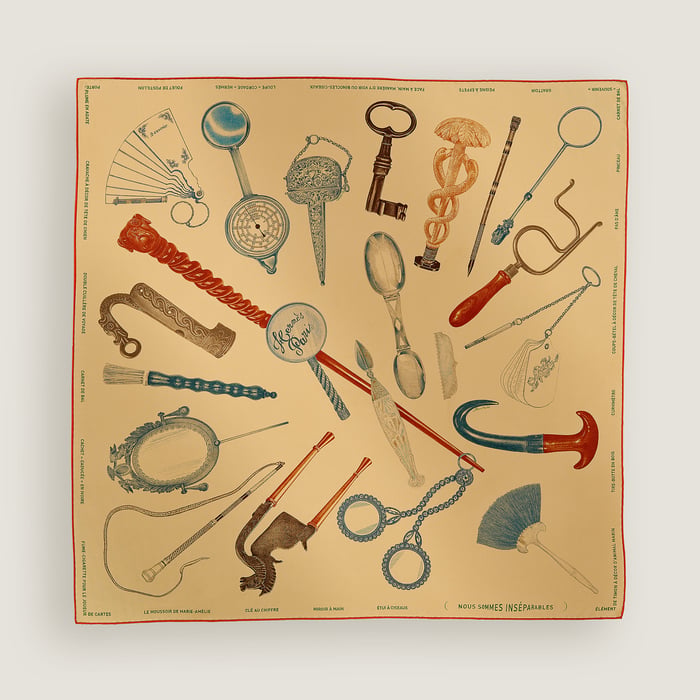 Nous Sommes Inseparables Scarf 90