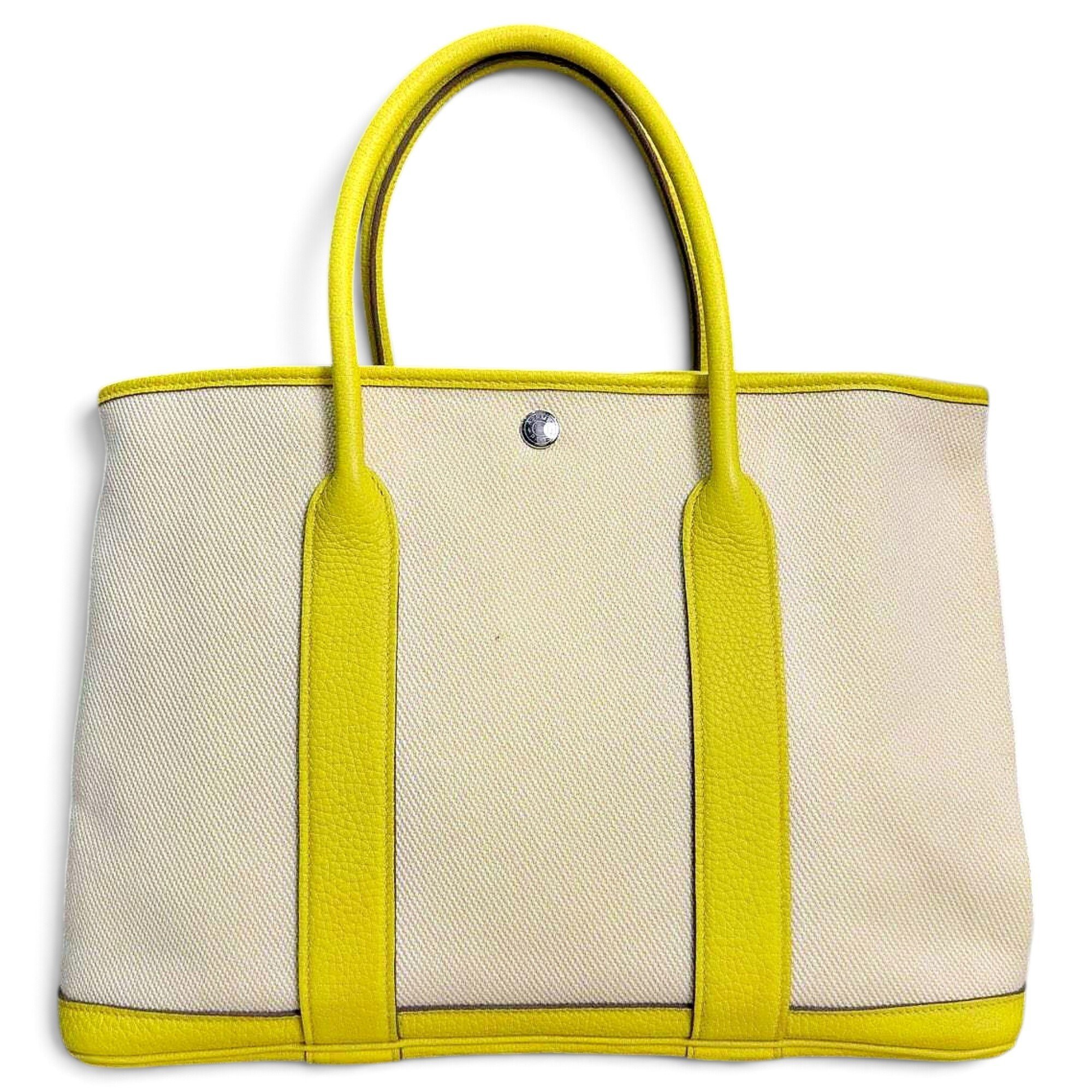 Garden Party cloth handbag