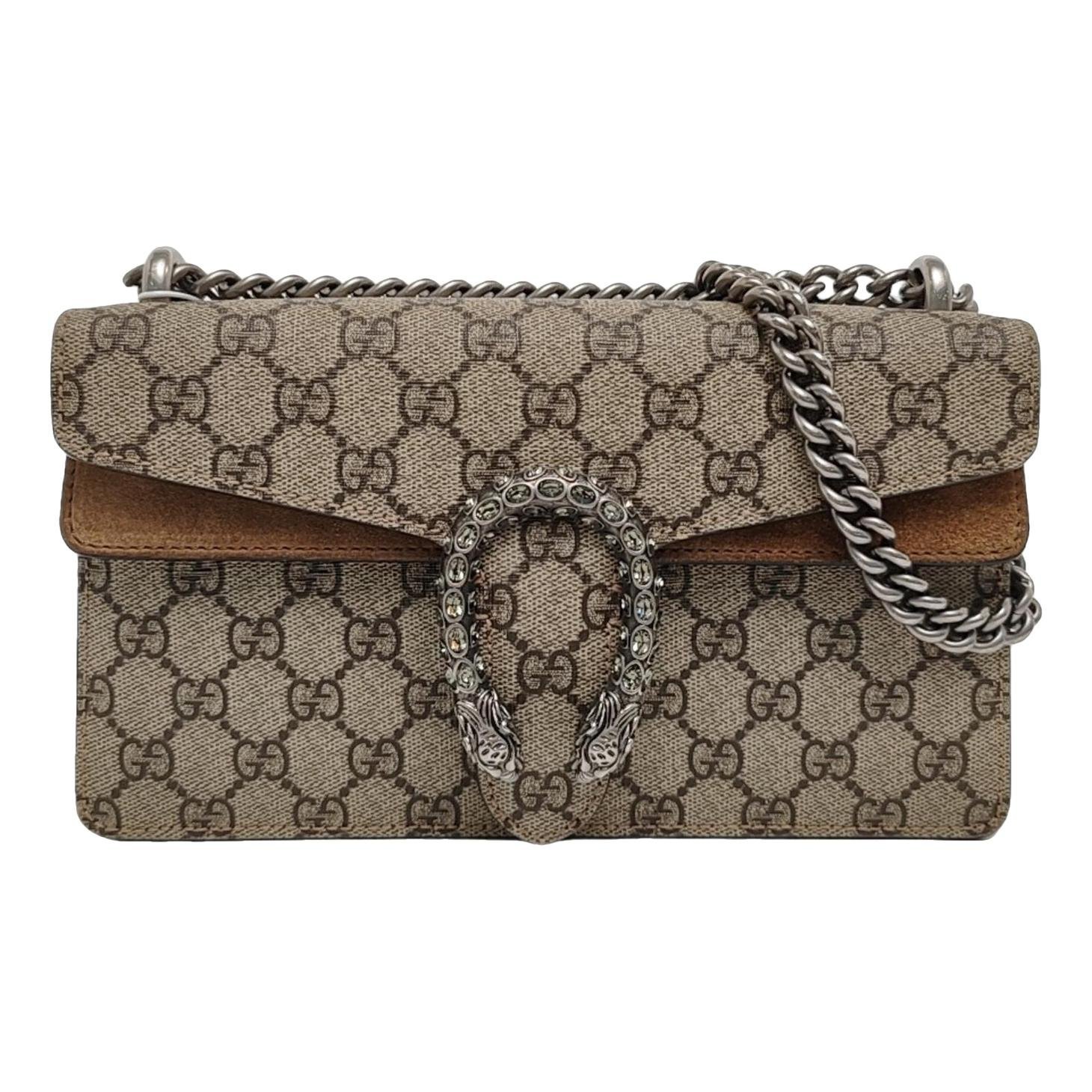 Dionysus leather handbag