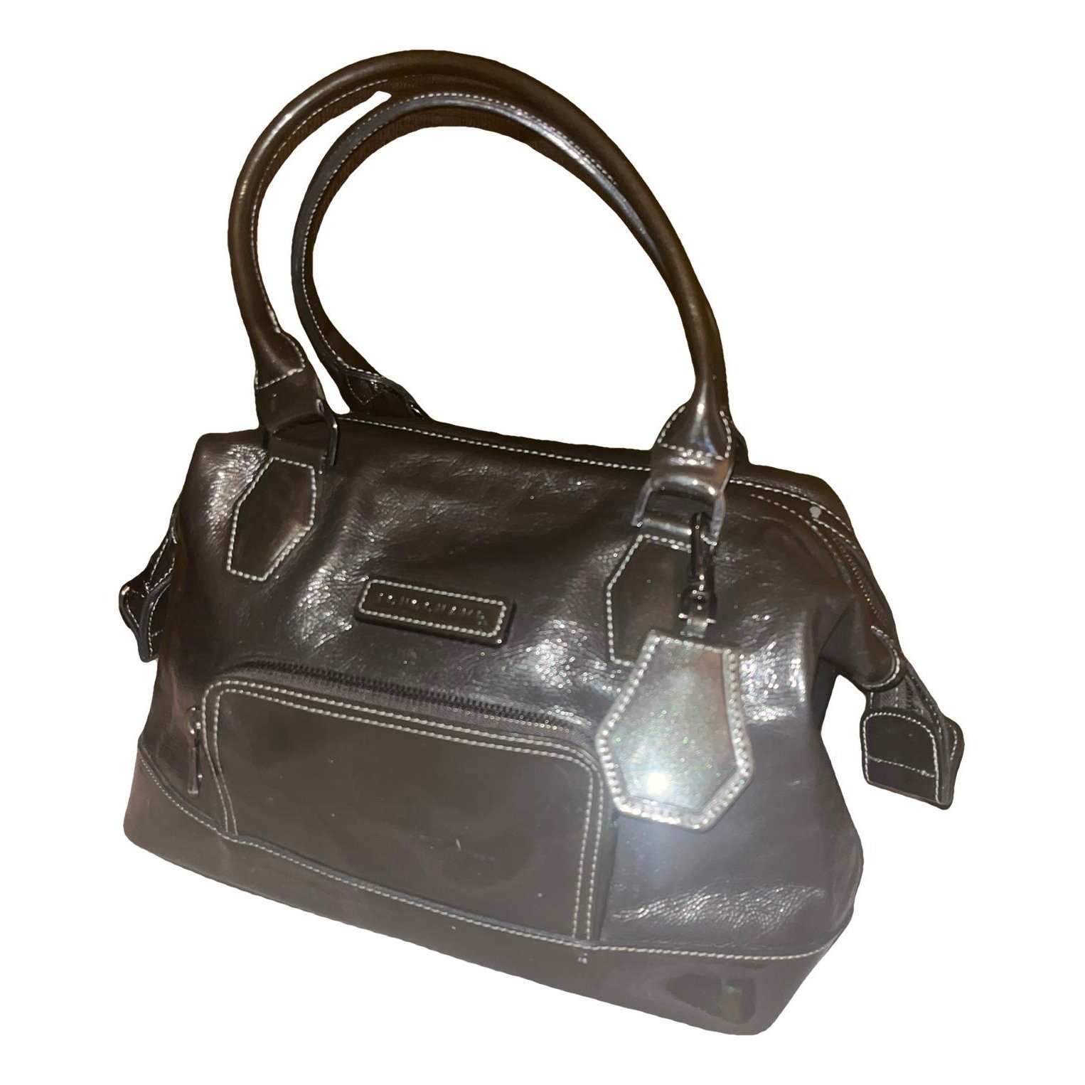 Légende leather handbag