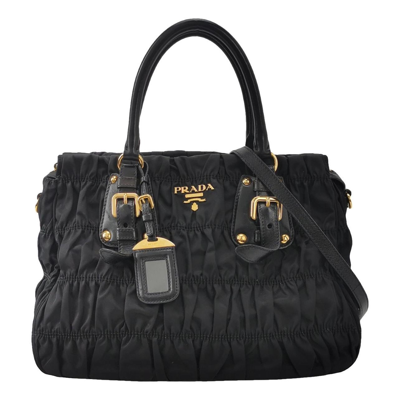 Vegan leather handbag