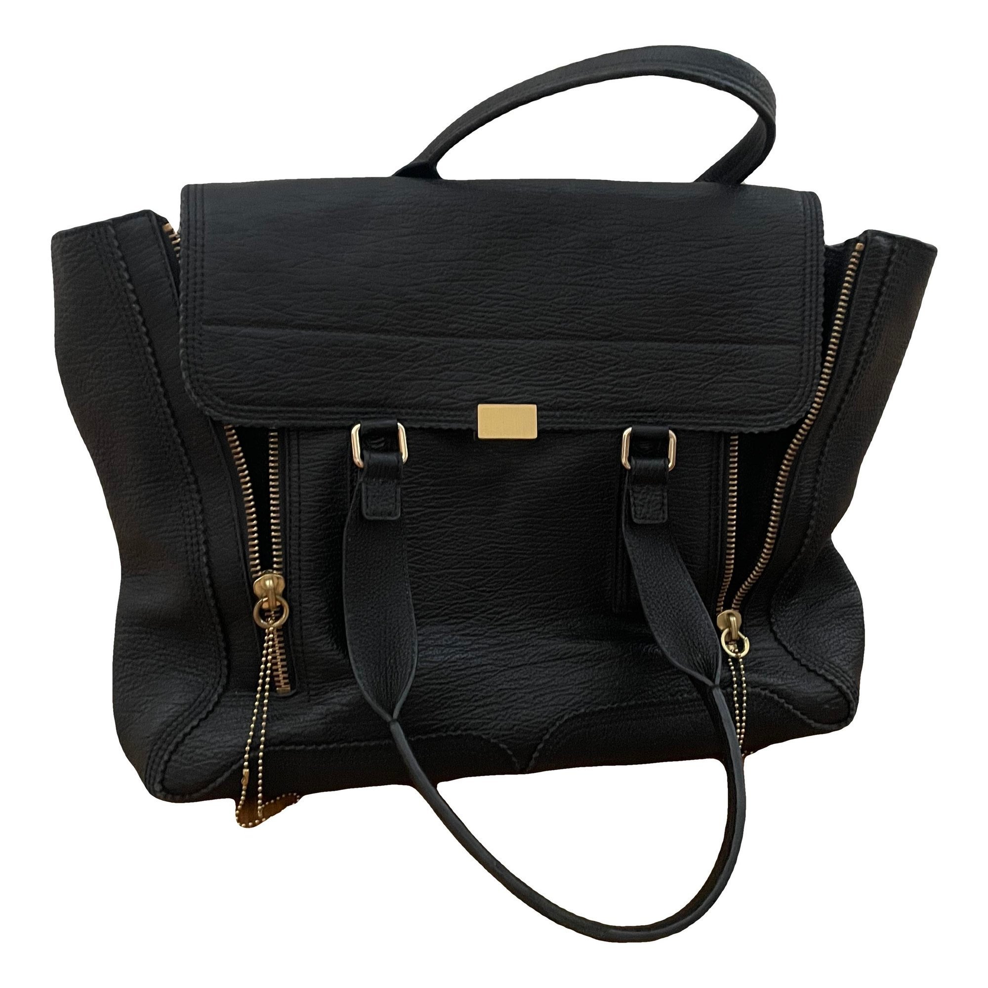 Pashli leather handbag