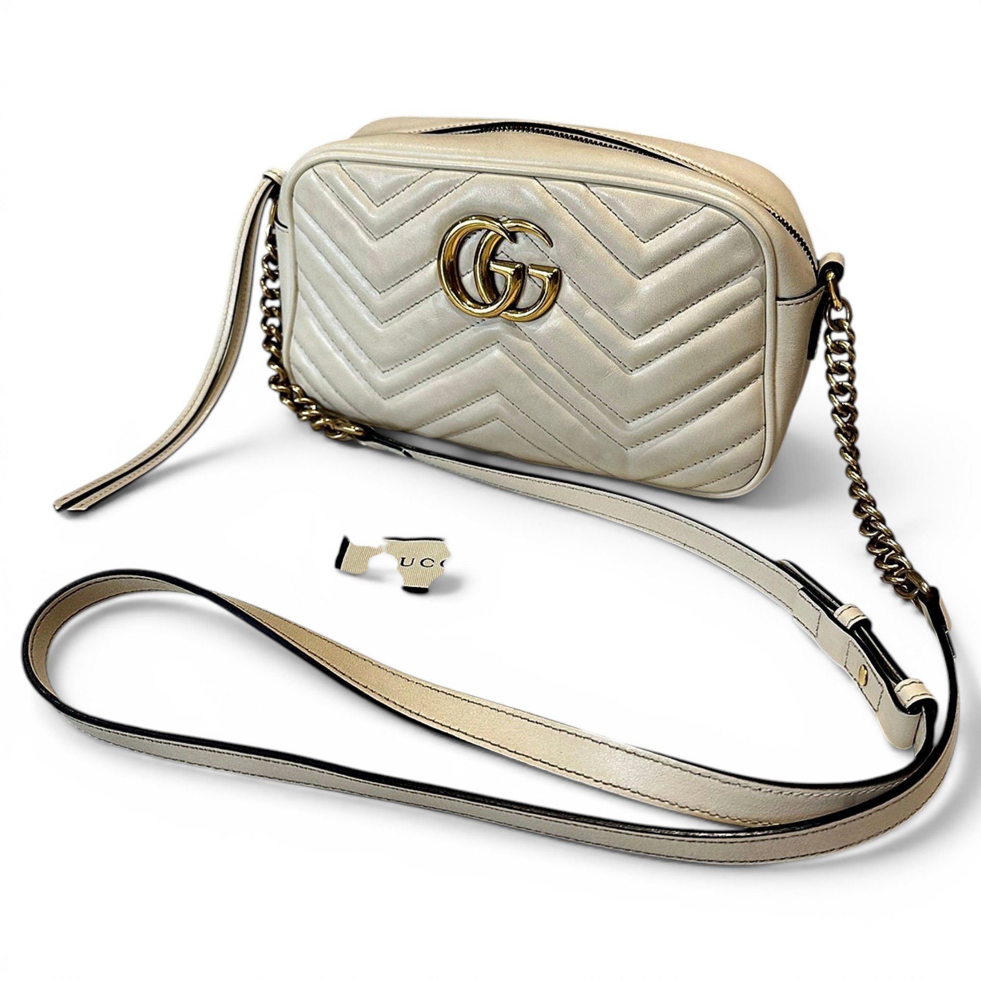 GG Marmont leather crossbody bag