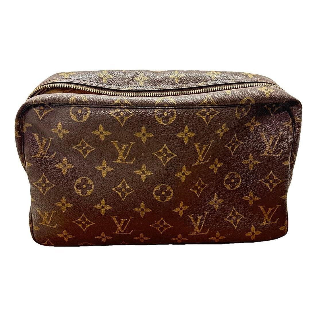 Marly vintage leather clutch bag