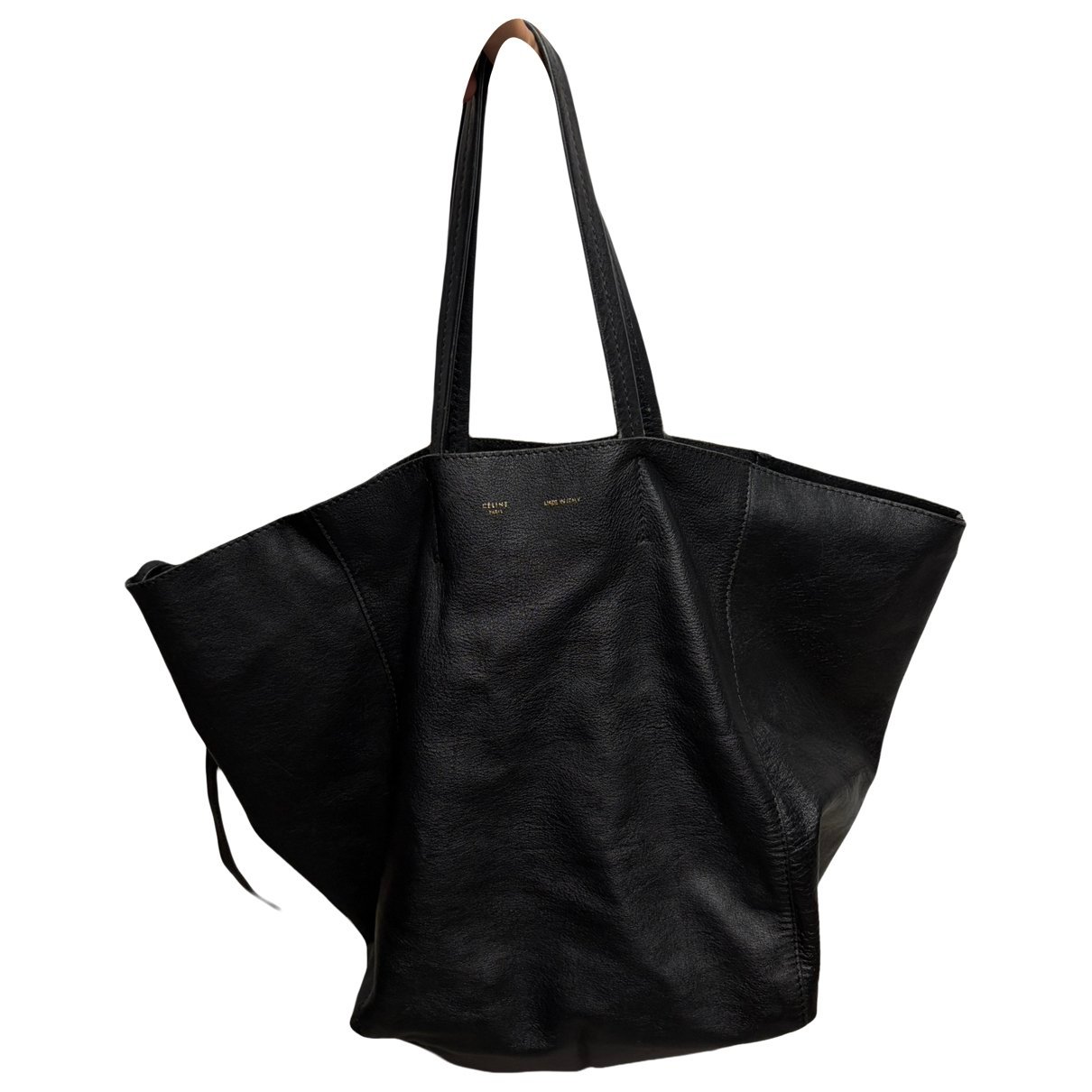 Cabas Phantom leather handbag