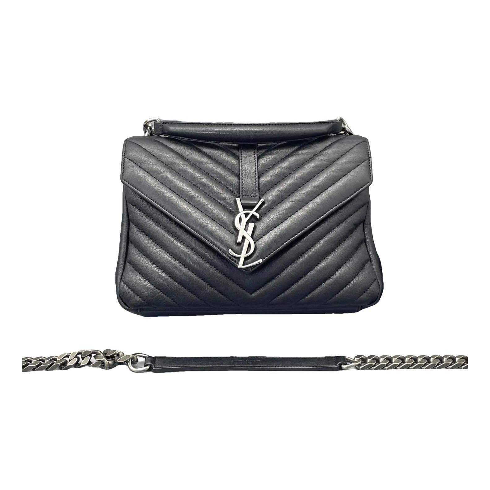 Envelope leather mini bag