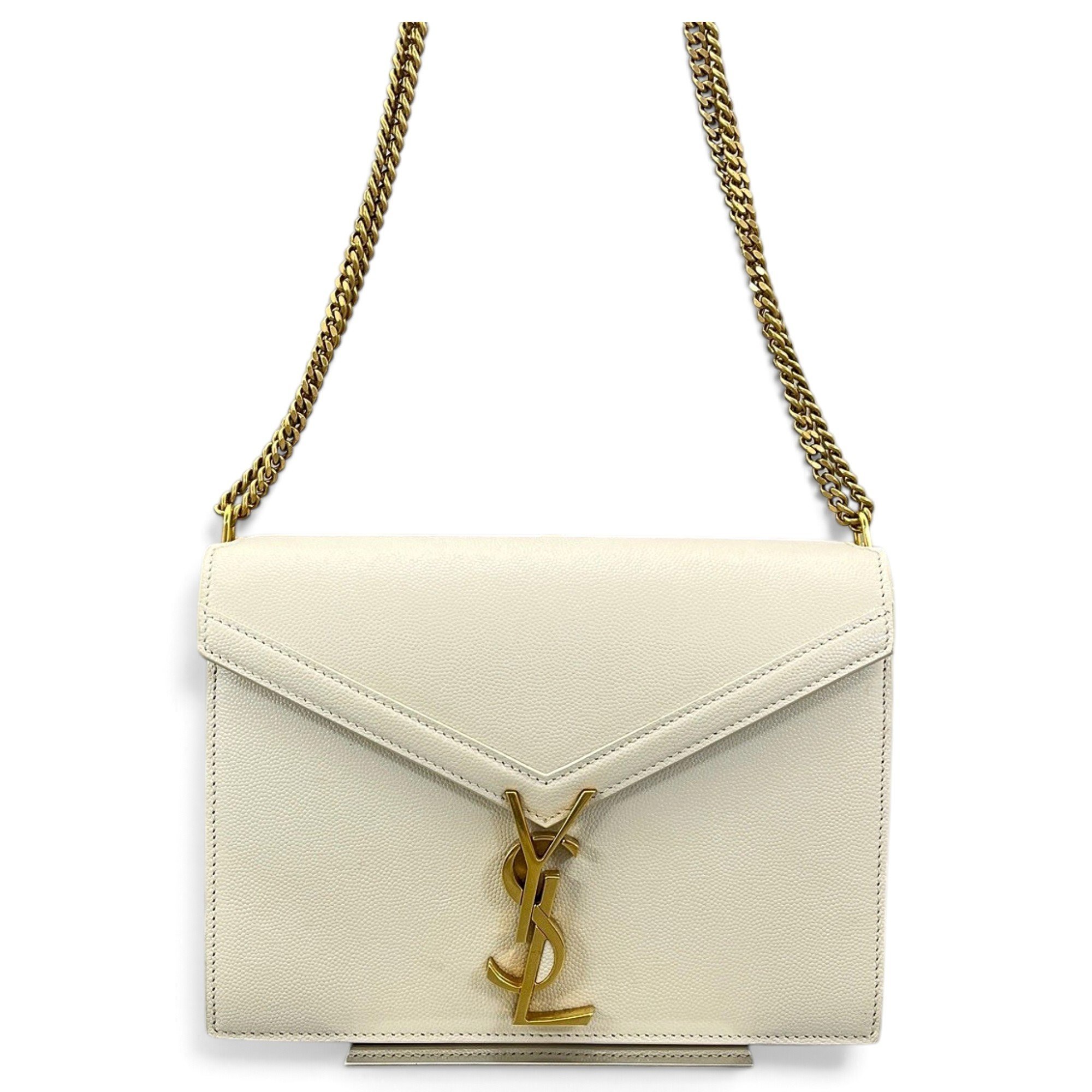 Cassandra Top Handle leather crossbody bag