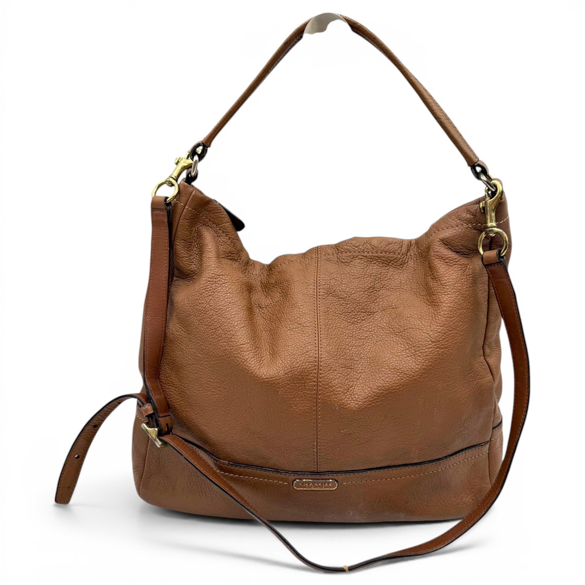Edie leather handbag