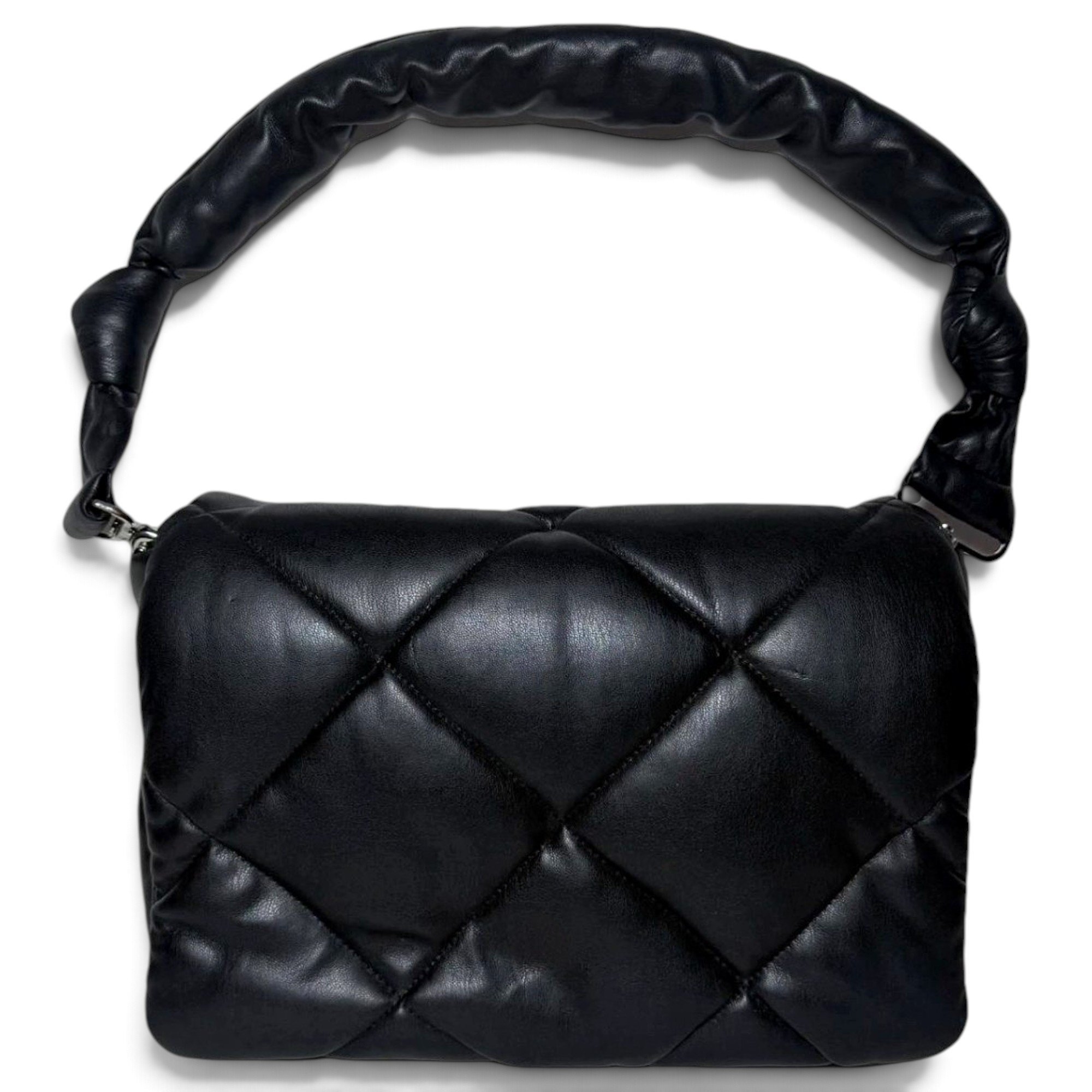 Vegan leather handbag