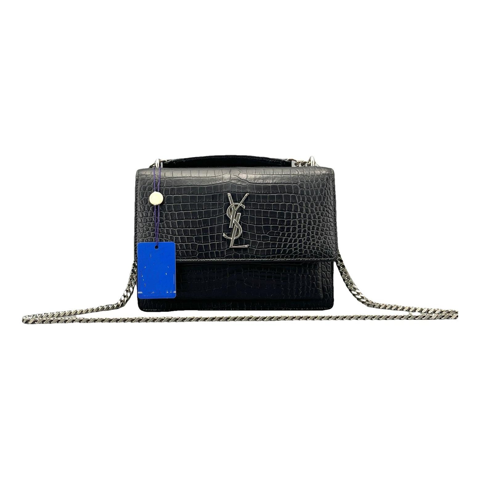 Sunset leather handbag