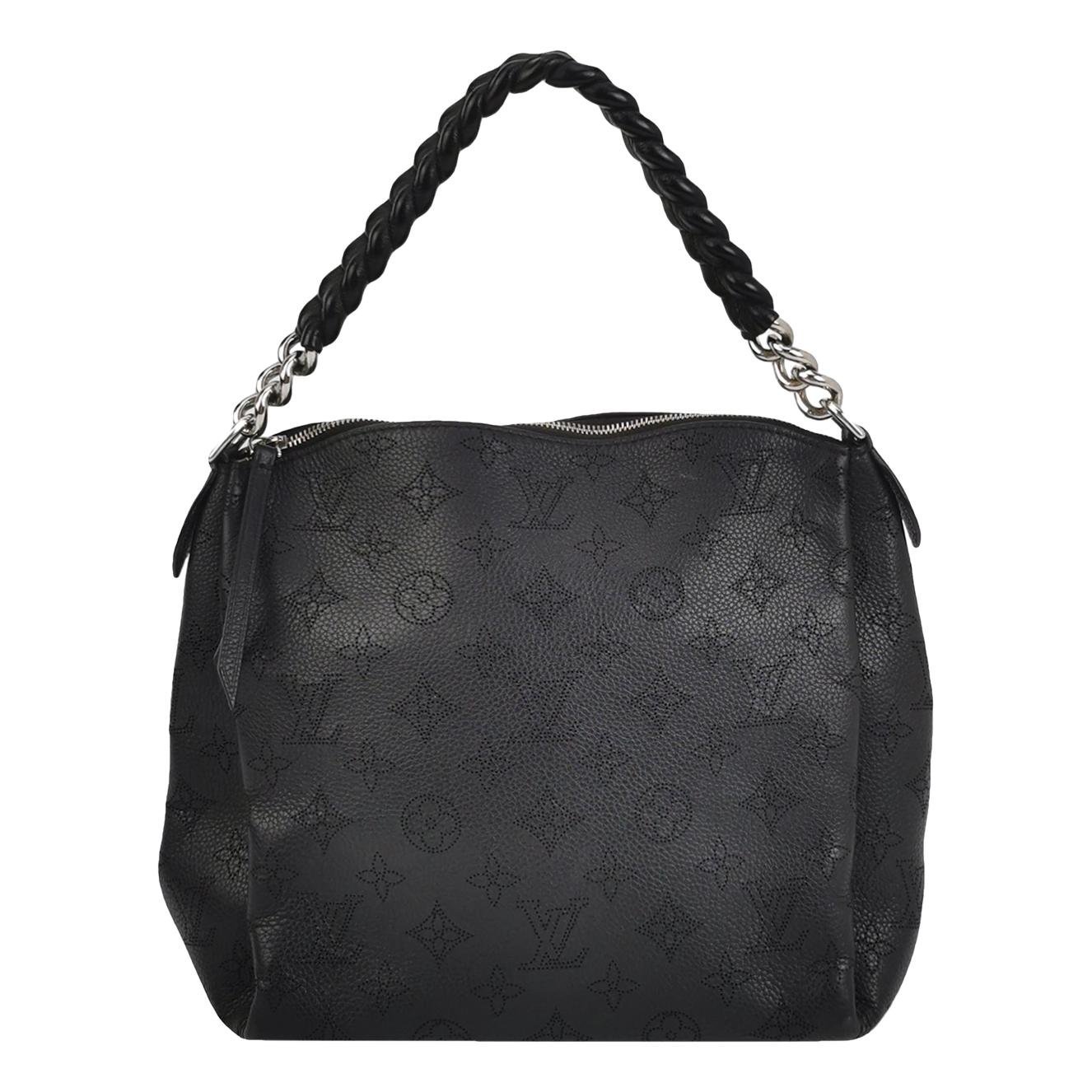 Babylone leather tote