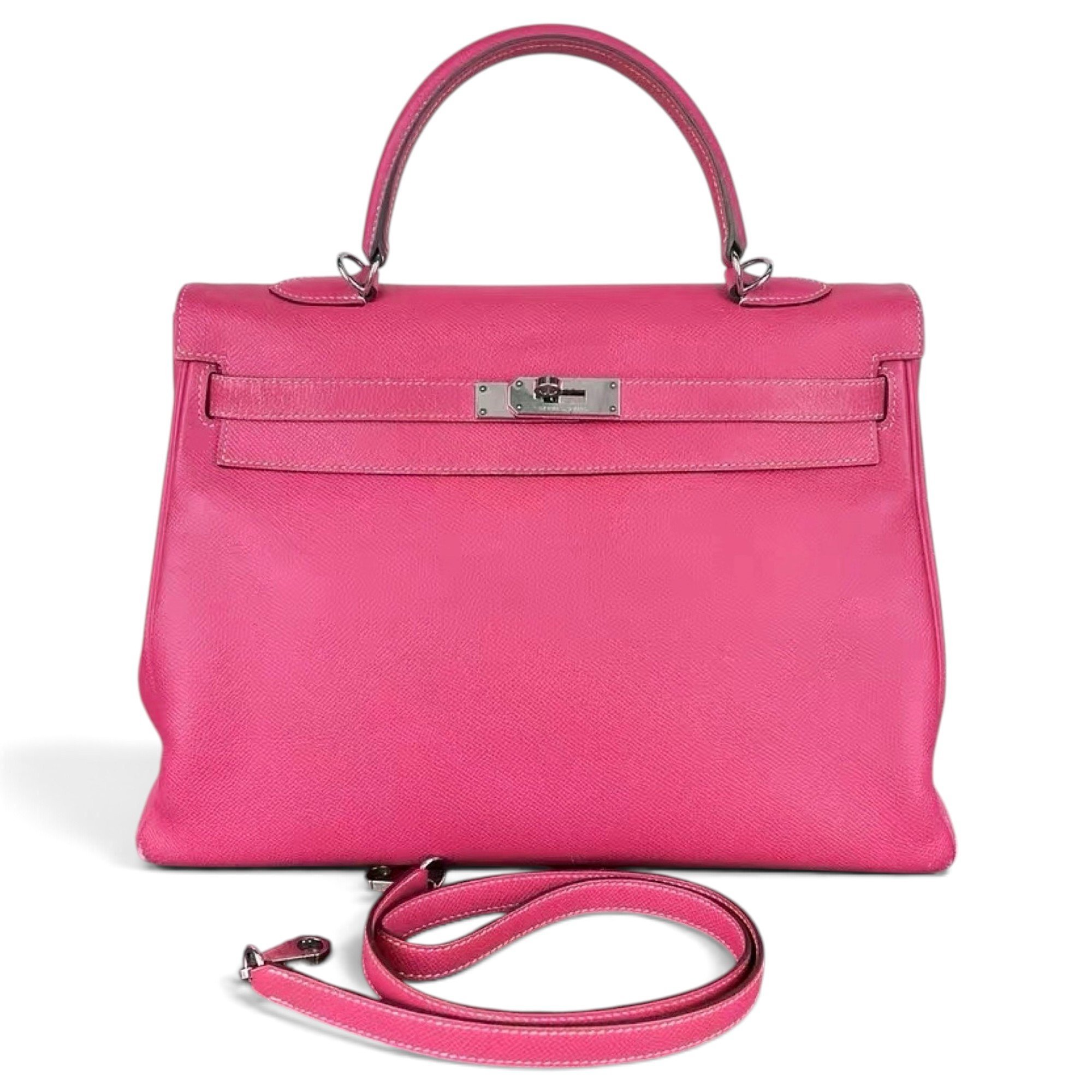 Kelly 35 leather handbag