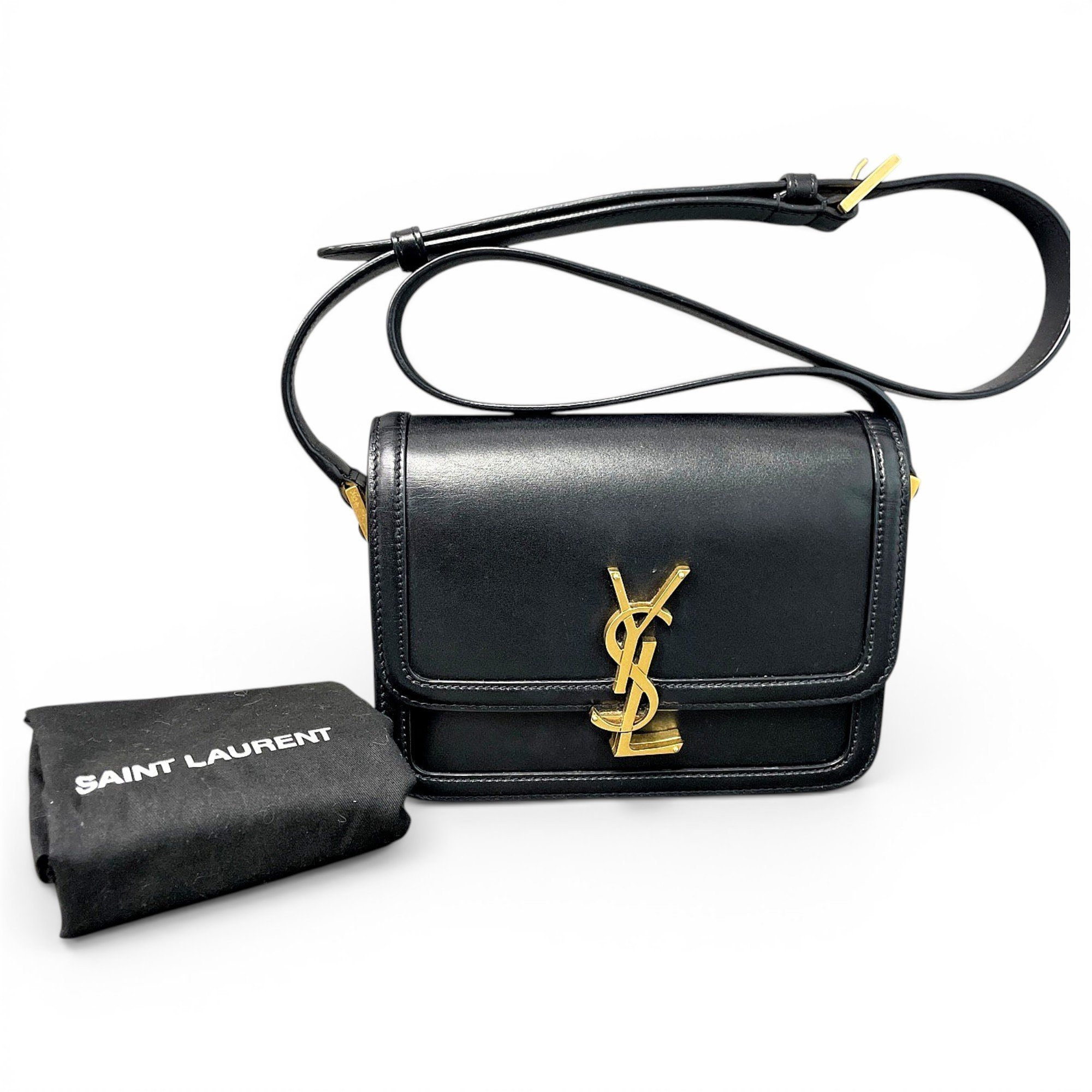Saint Laurent Solférino leather handbag
